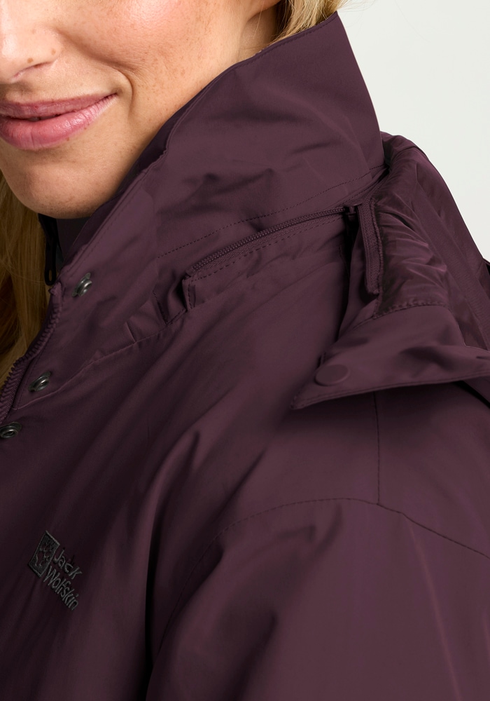 Jack Wolfskin 3-in-1-Funktionsmantel »BAYLIGHT 3IN1 COAT W«