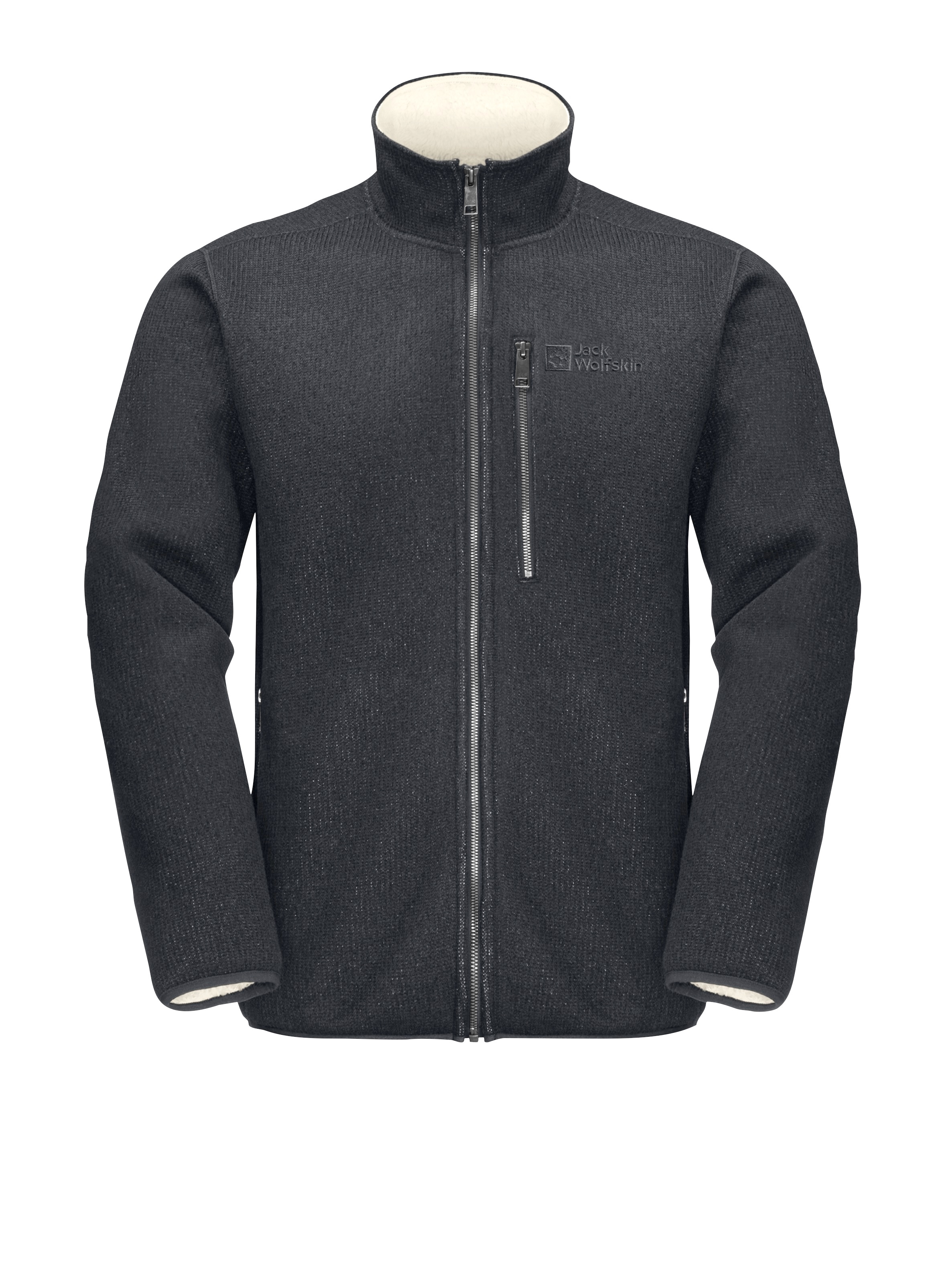 Jack Wolfskin Fleecejacke »ROBSON FJORD JACKET«, mit Taschen