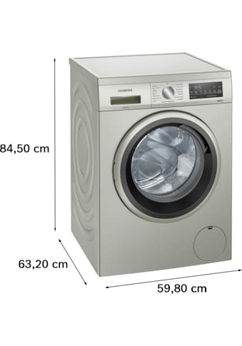 Waschmaschine »WU14UTS8«, iQ500, WU14UTS8, 9 kg, 1400 U/min