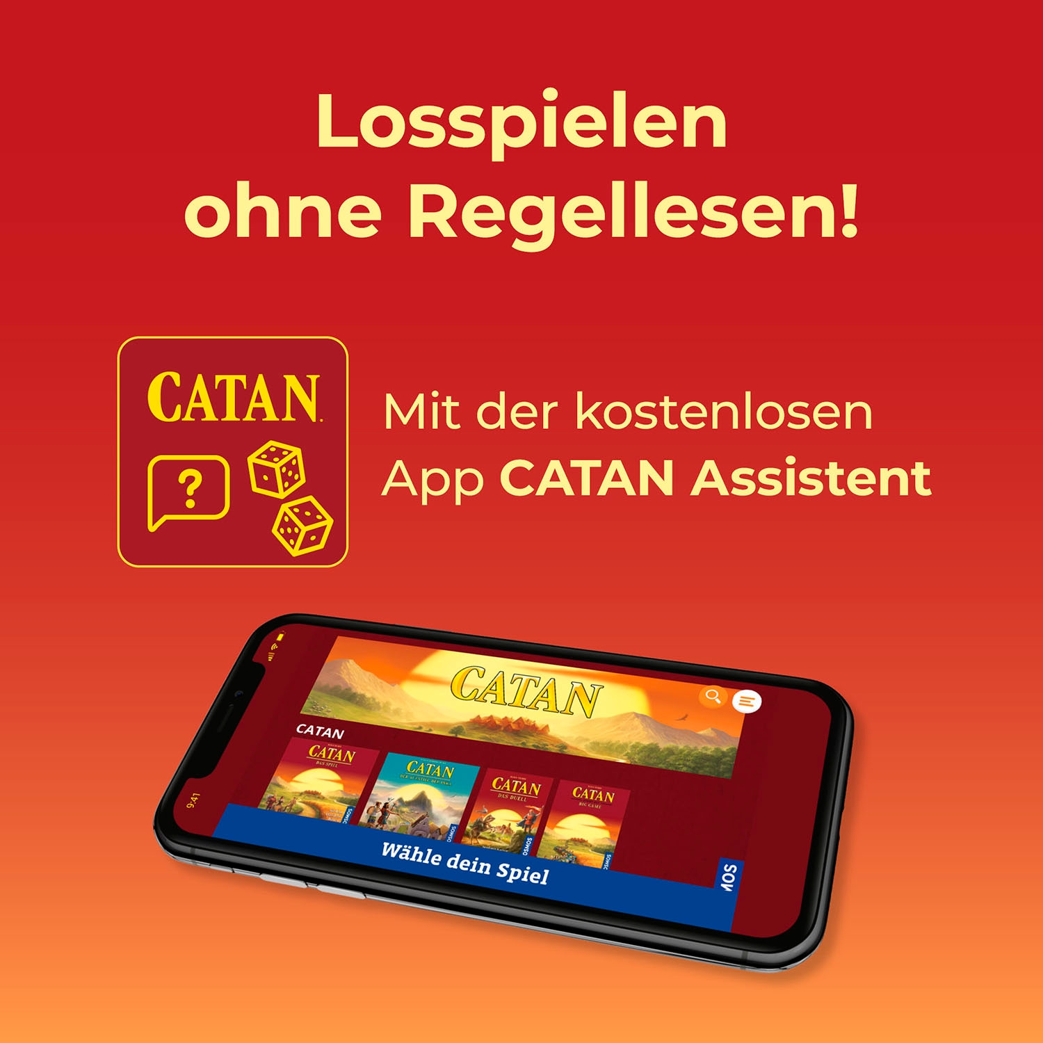 Kosmos Spiel »CATAN Das Spiel 5/6«, Made in Germany