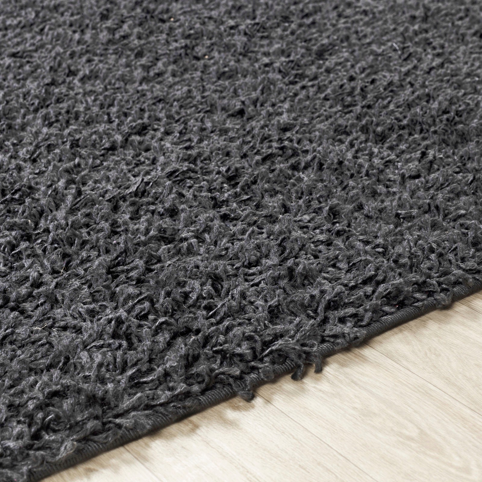 Livabliss Hochflor-Teppich »BORACAY«, rund, 37 mm Höhe, Flauschig, Langflor, Weich, Wohnzimmer Flurteppich, Grau