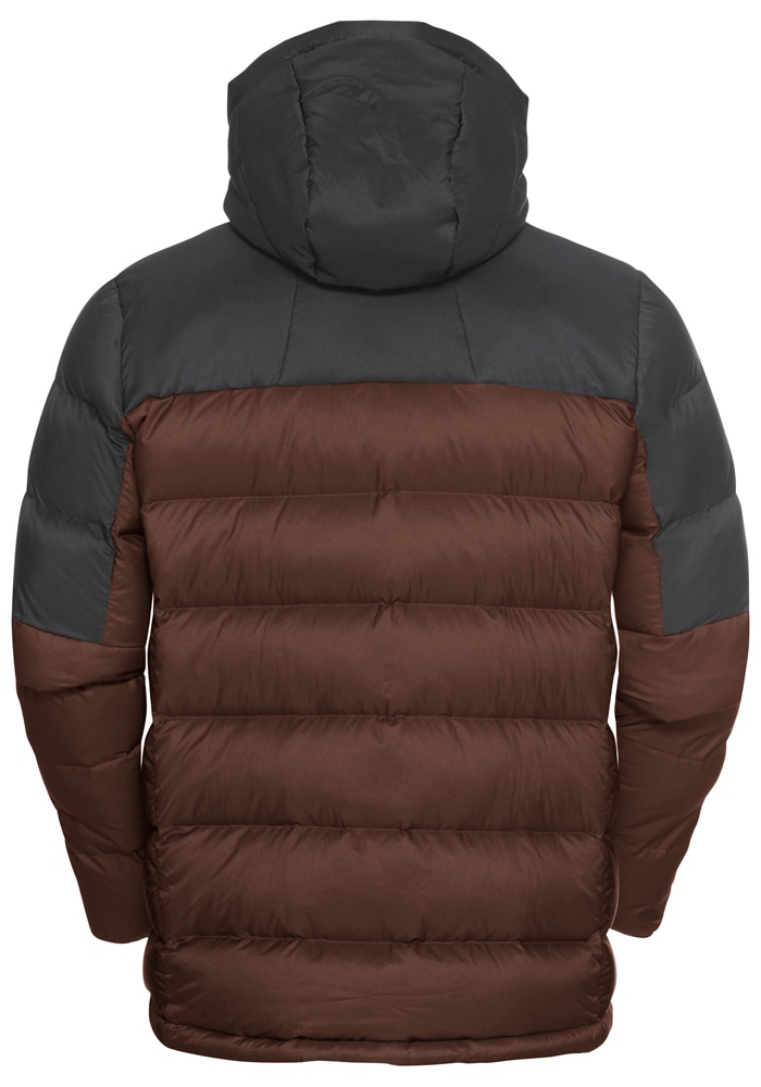 Jack Wolfskin Daunenjacke »NEBELHORN DOWN HOODY M RDS«, mit Kapuze