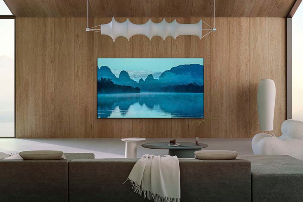 Samsung QLED Mini LED-Fernseher »GQ85QN800DT«, 8K Ultra HD, Smart-TV, Neural Quantum 8K AI Gen2 Prozessor, bis zu 165Hz, AI Upscaling, KI TV