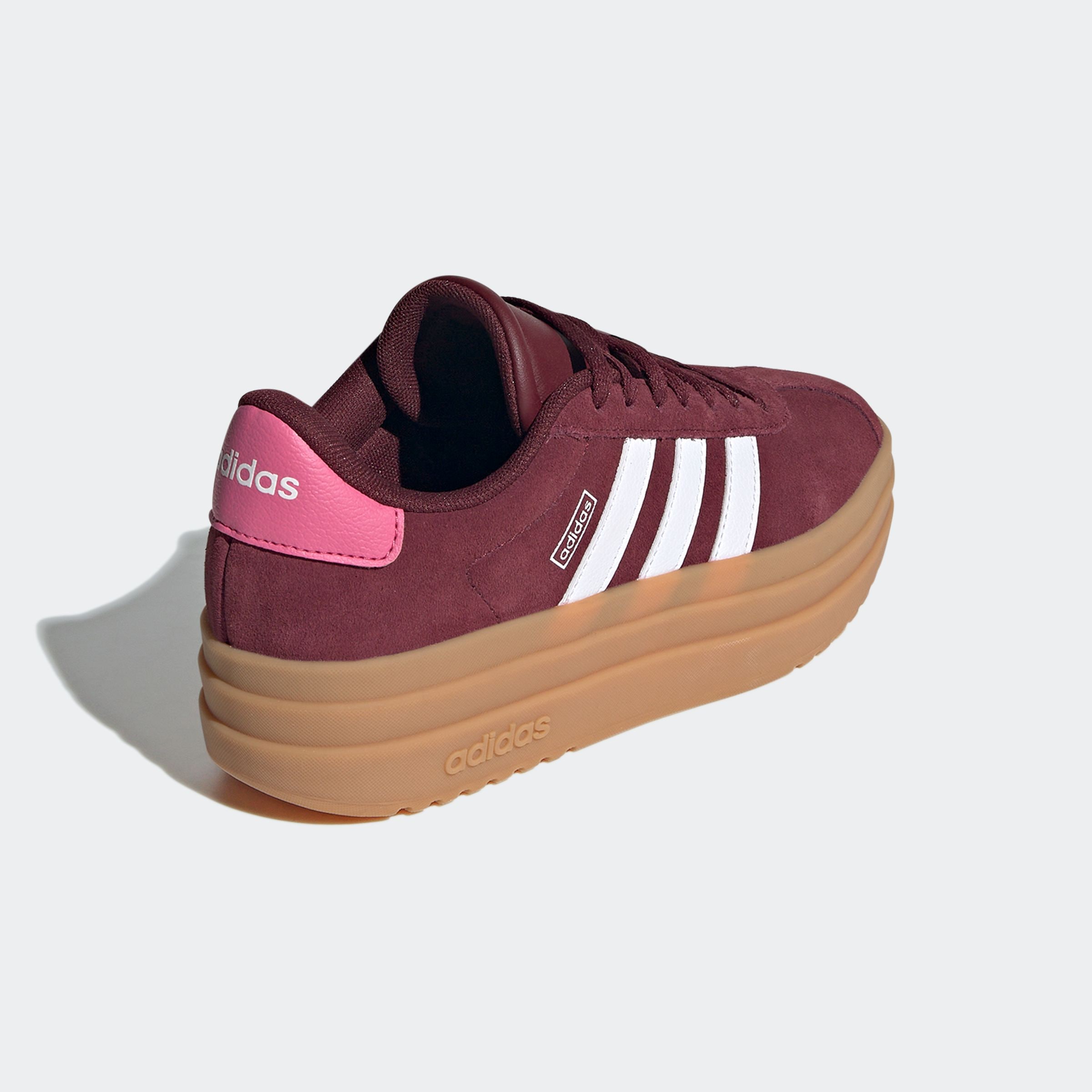 adidas Sportswear Sneaker »VL COURT BOLD LIFESTYLE KIDS«, Design auf den Spuren des adidas Gazelle Bold