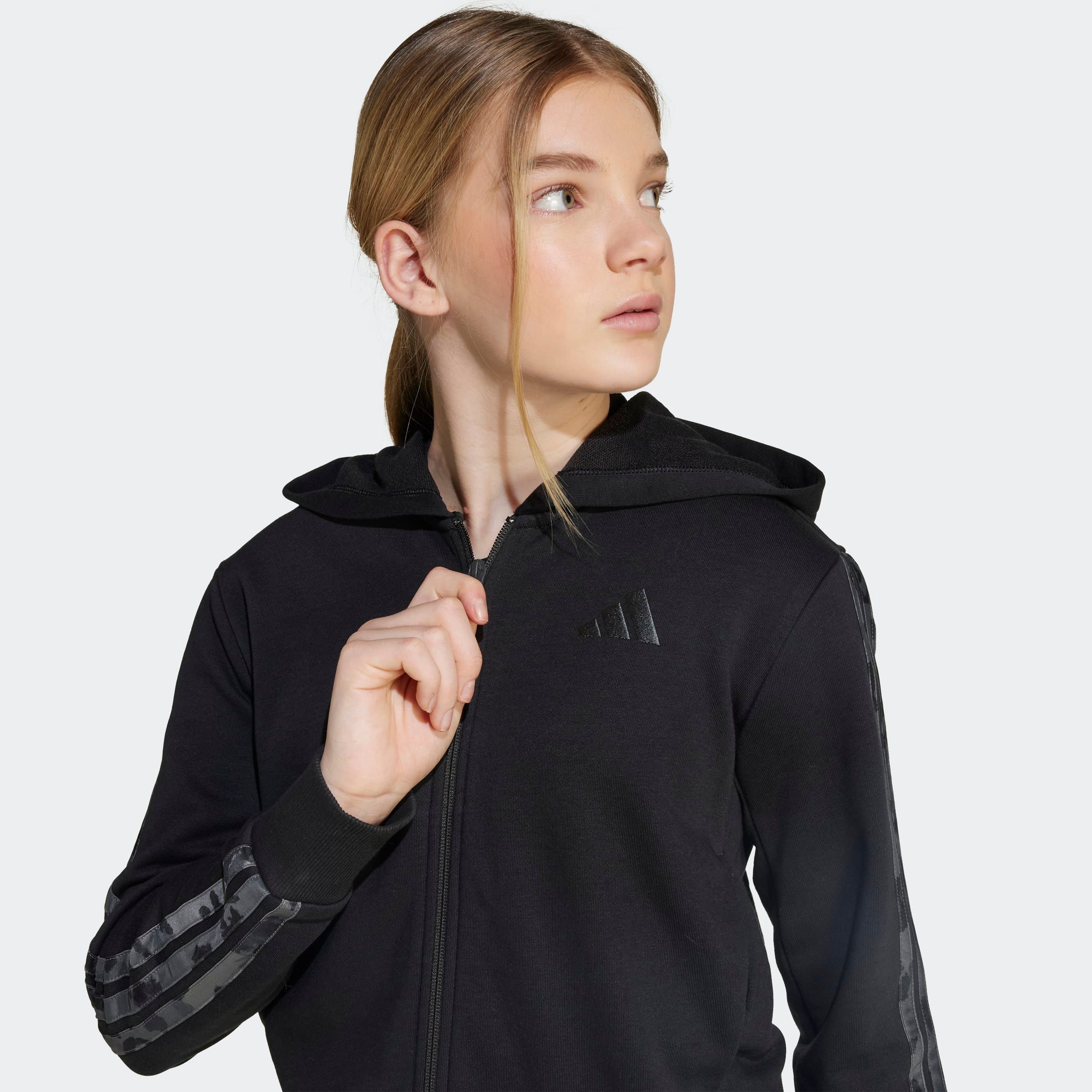 adidas Sportswear Kapuzensweatshirt »G ANML 3S FT HD«