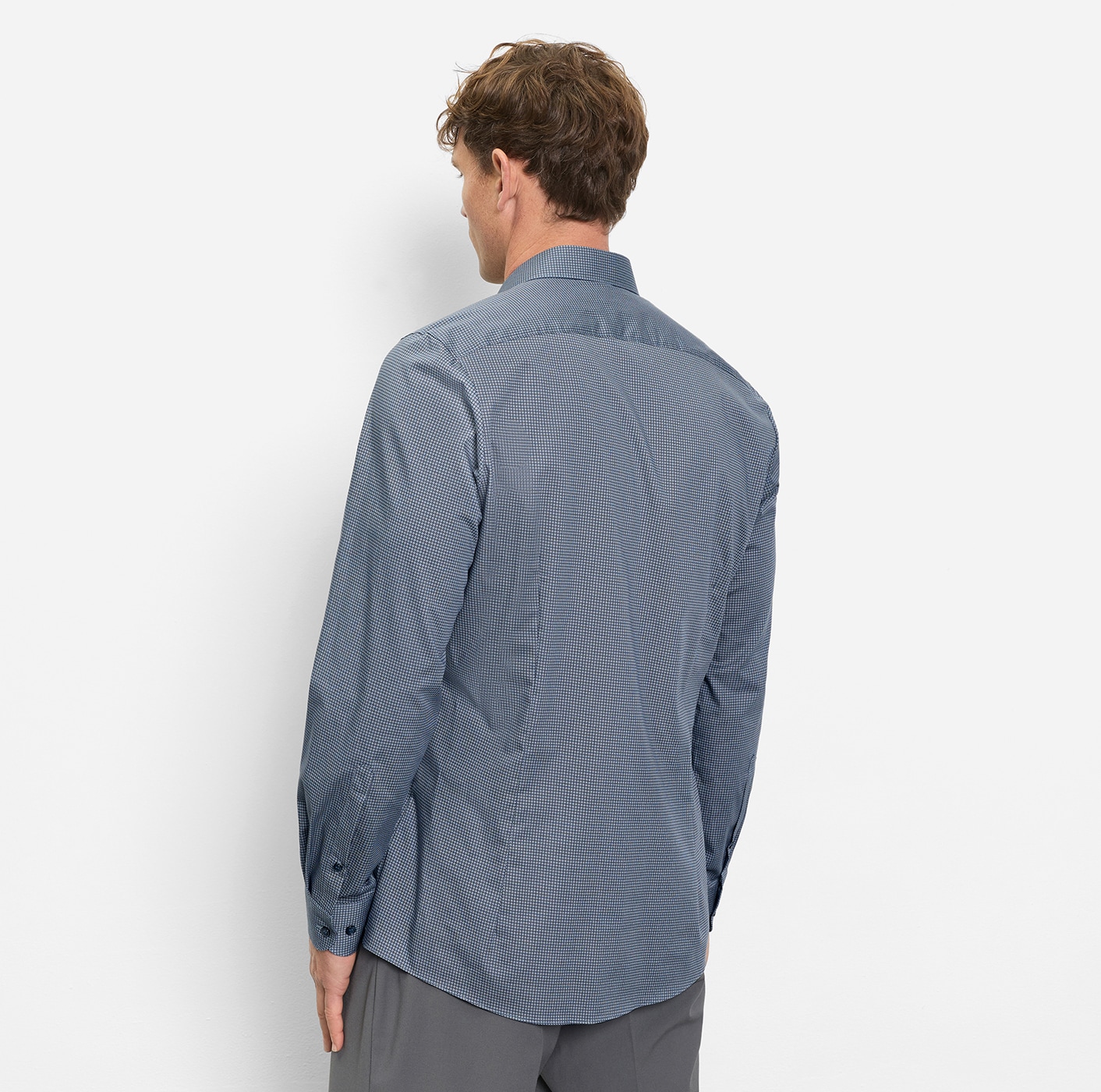 OLYMP Langarmhemd »Level Five« Businesshemd, body fit, Haifischkragen