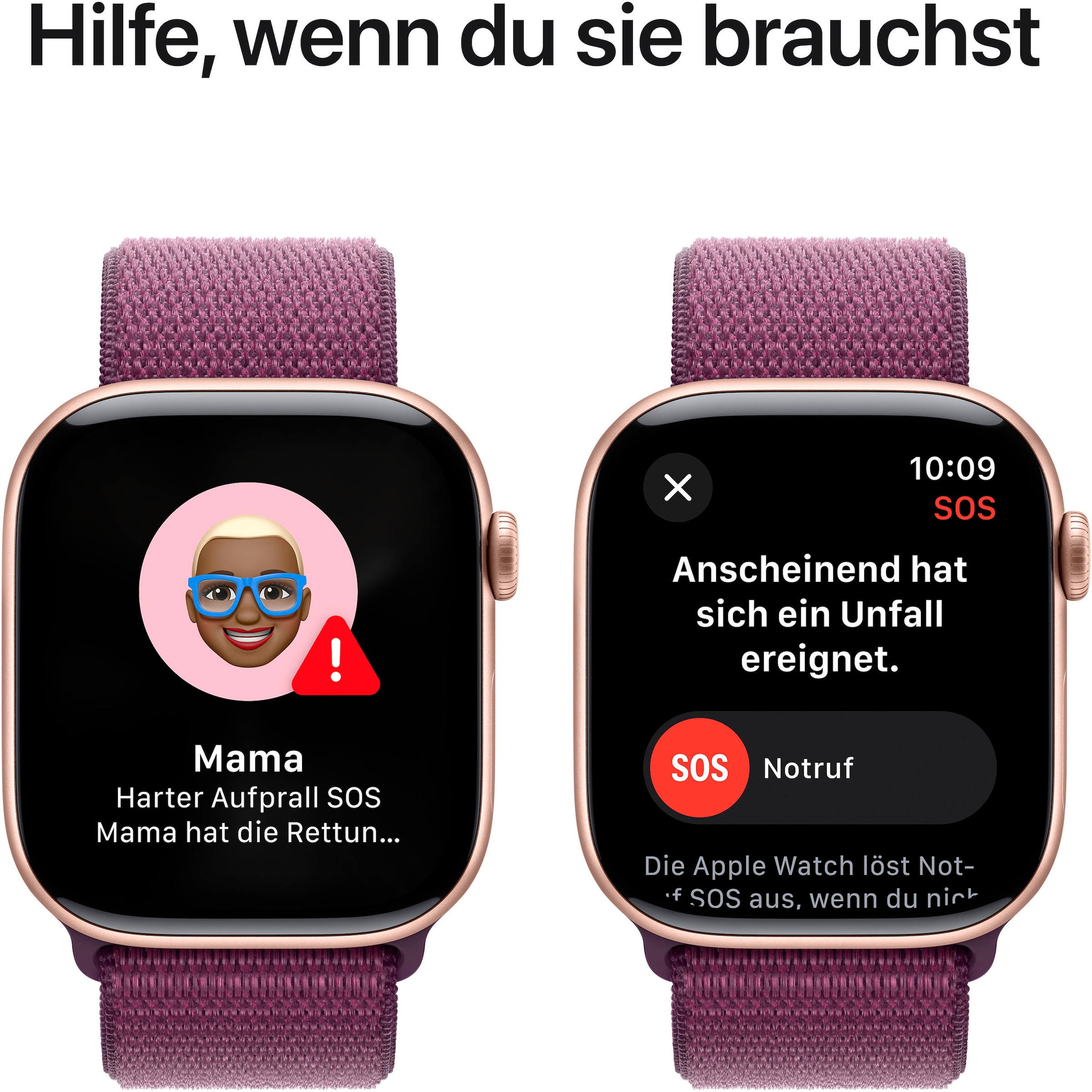 Apple Smartwatch »Watch Series 10 Aluminium«, Watch OS 11,)