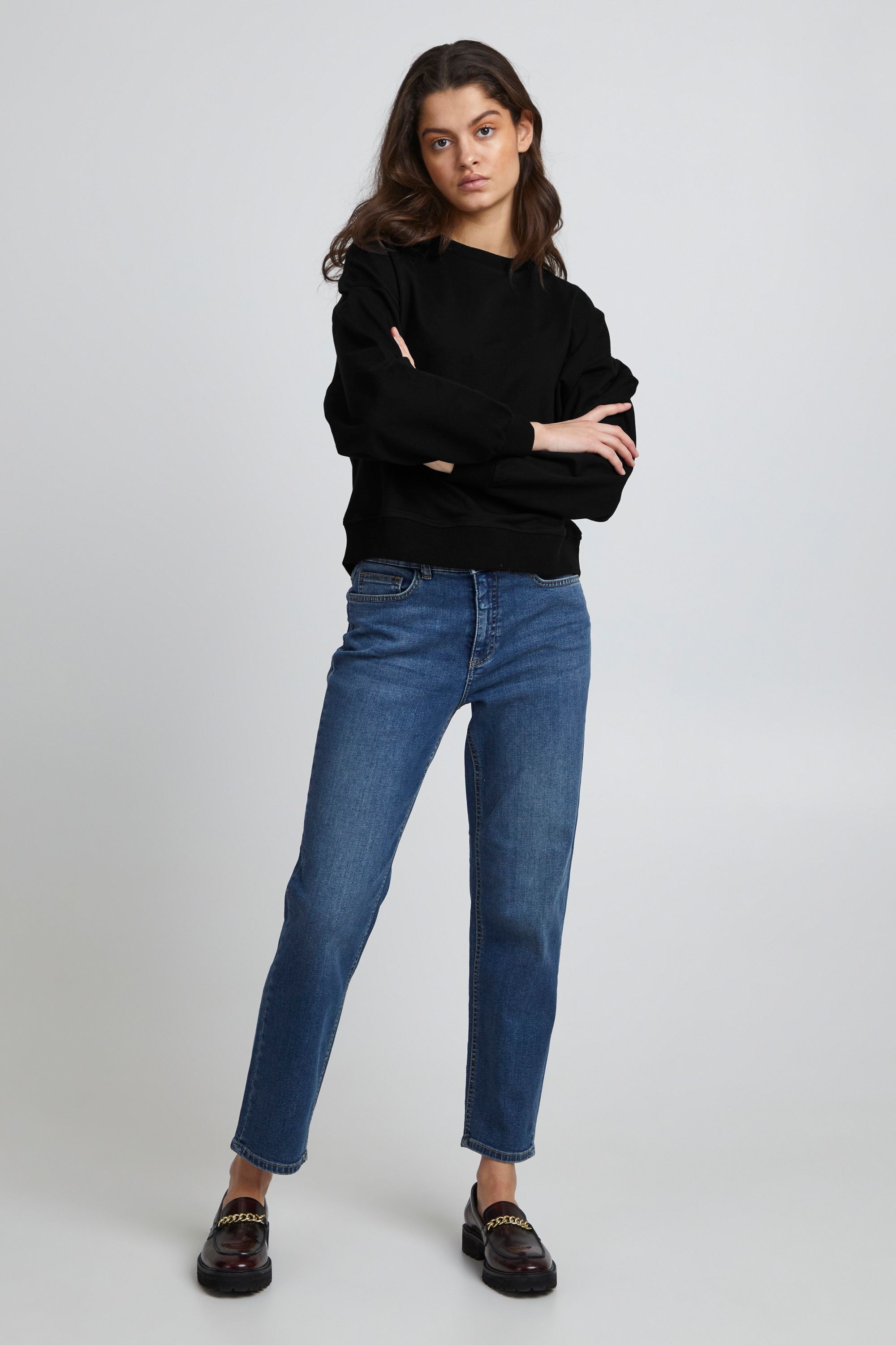Ichi Sweatshirt »Sweatshirtpullover IHVea«