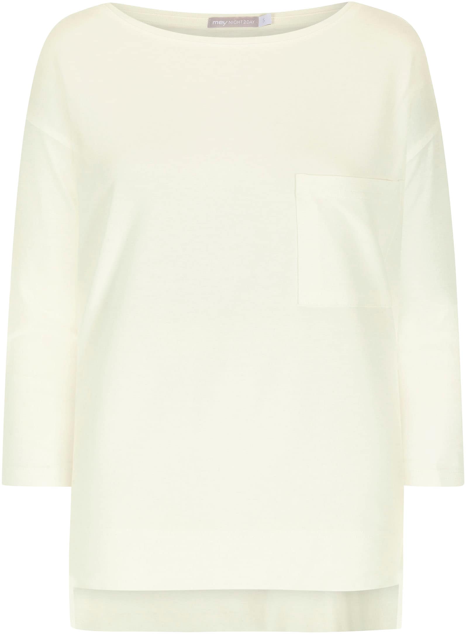 Mey Capri-Pyjama »Liah«, (Set, 2 tlg.), mit gemusterter Hose und schlichtem Oberteil