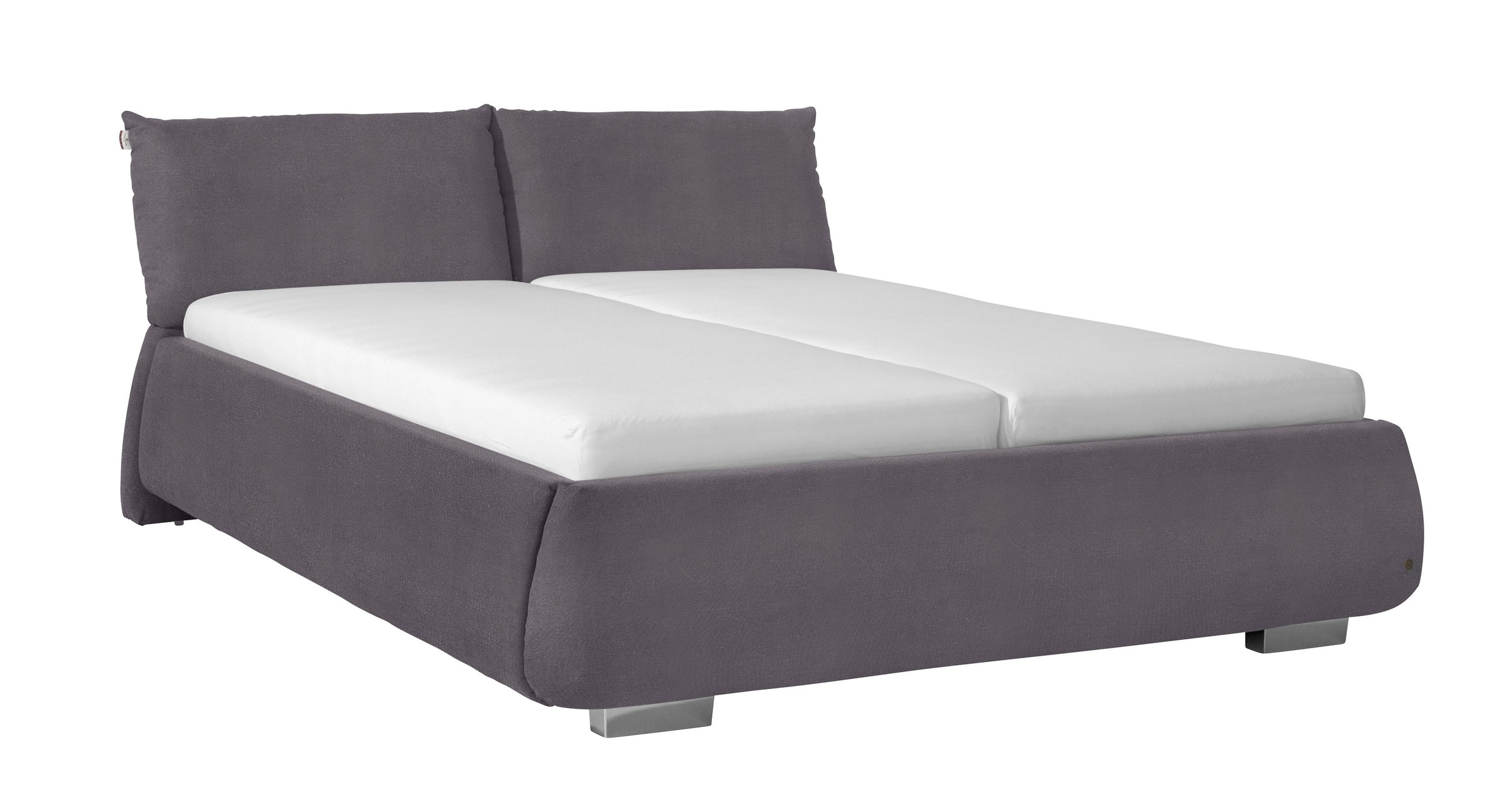 TOM TAILOR Polsterbett »SOFT PILLOW«, Webstoff, ohne Print