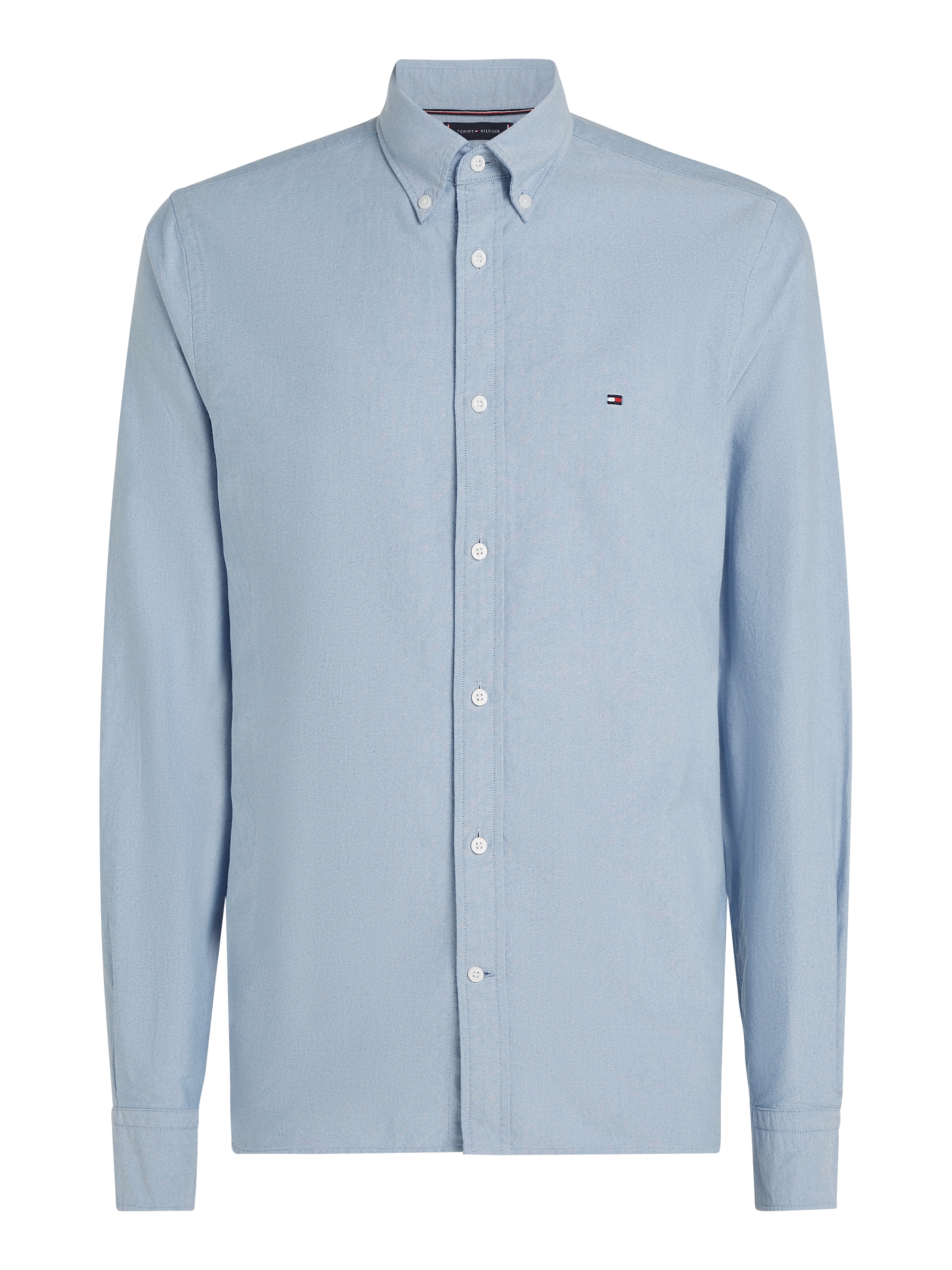 Tommy Hilfiger Langarmhemd »SOLID HERITAGE OXFORD Regular Fit SHIRT«