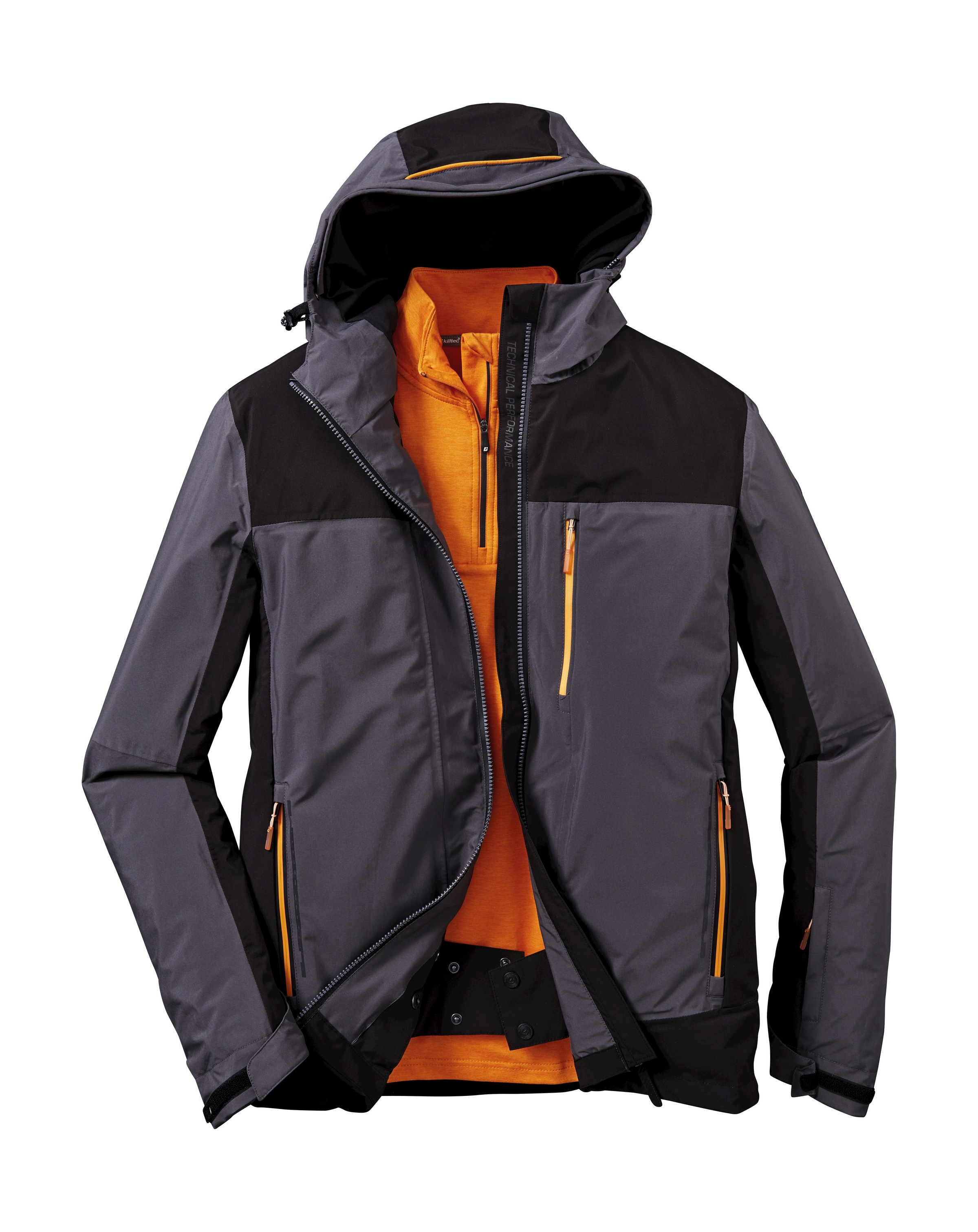 Killtec Langarmshirt »KSW 95 MN LS SHRT«