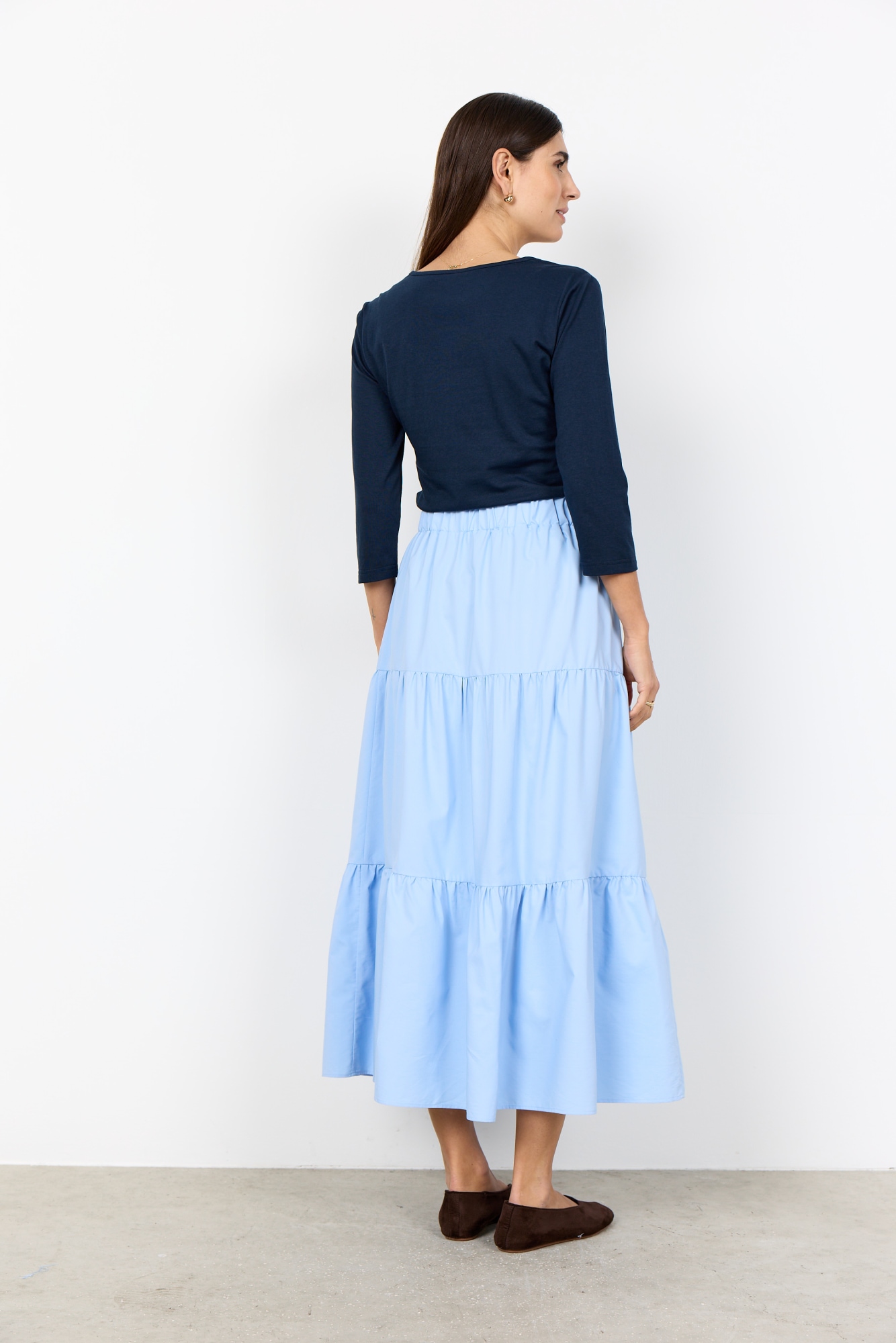 soyaconcept Rundhalsshirt »SC-PYLLE 175«