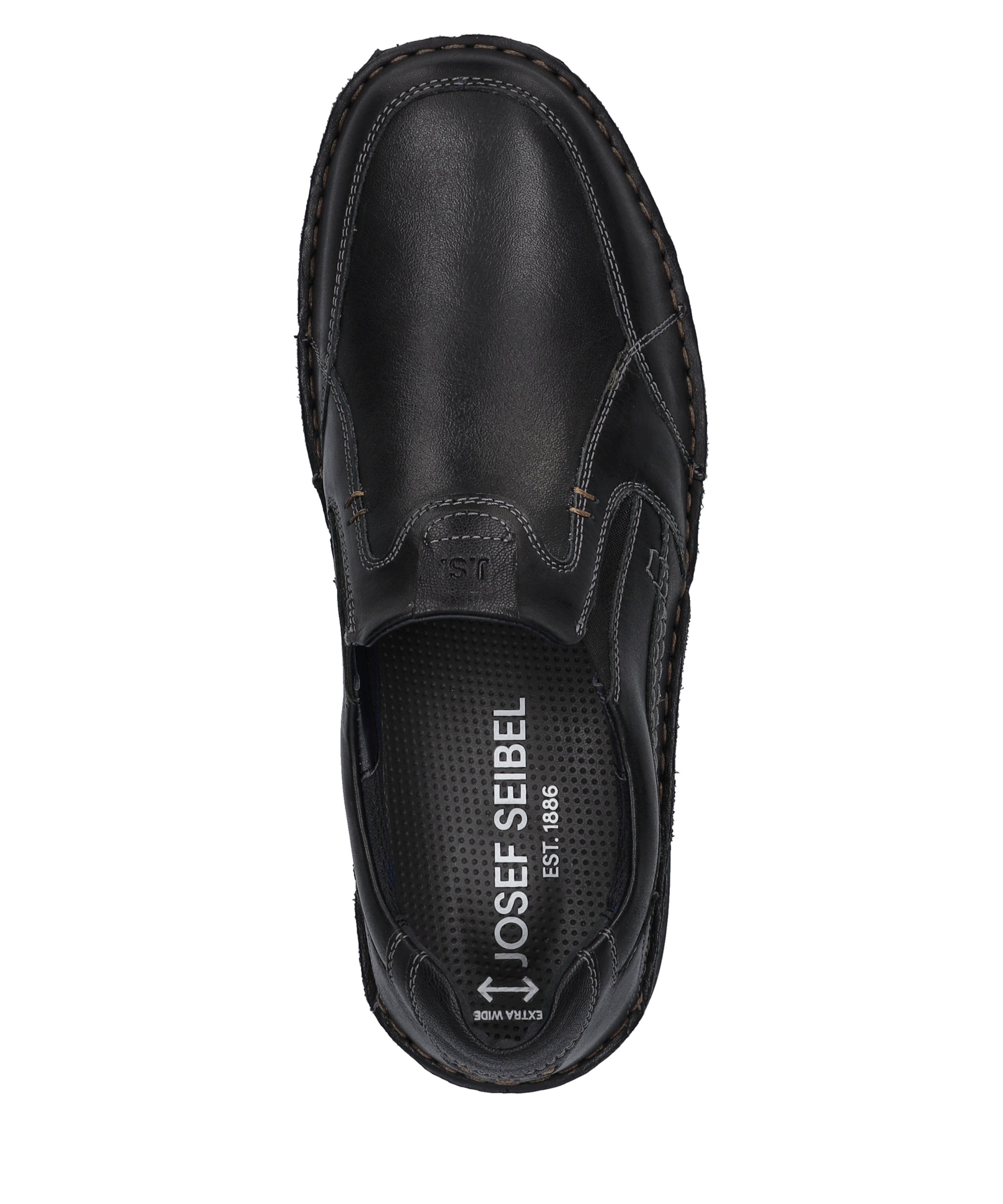 Josef Seibel Slipper »New Anvers 01, schwarz«