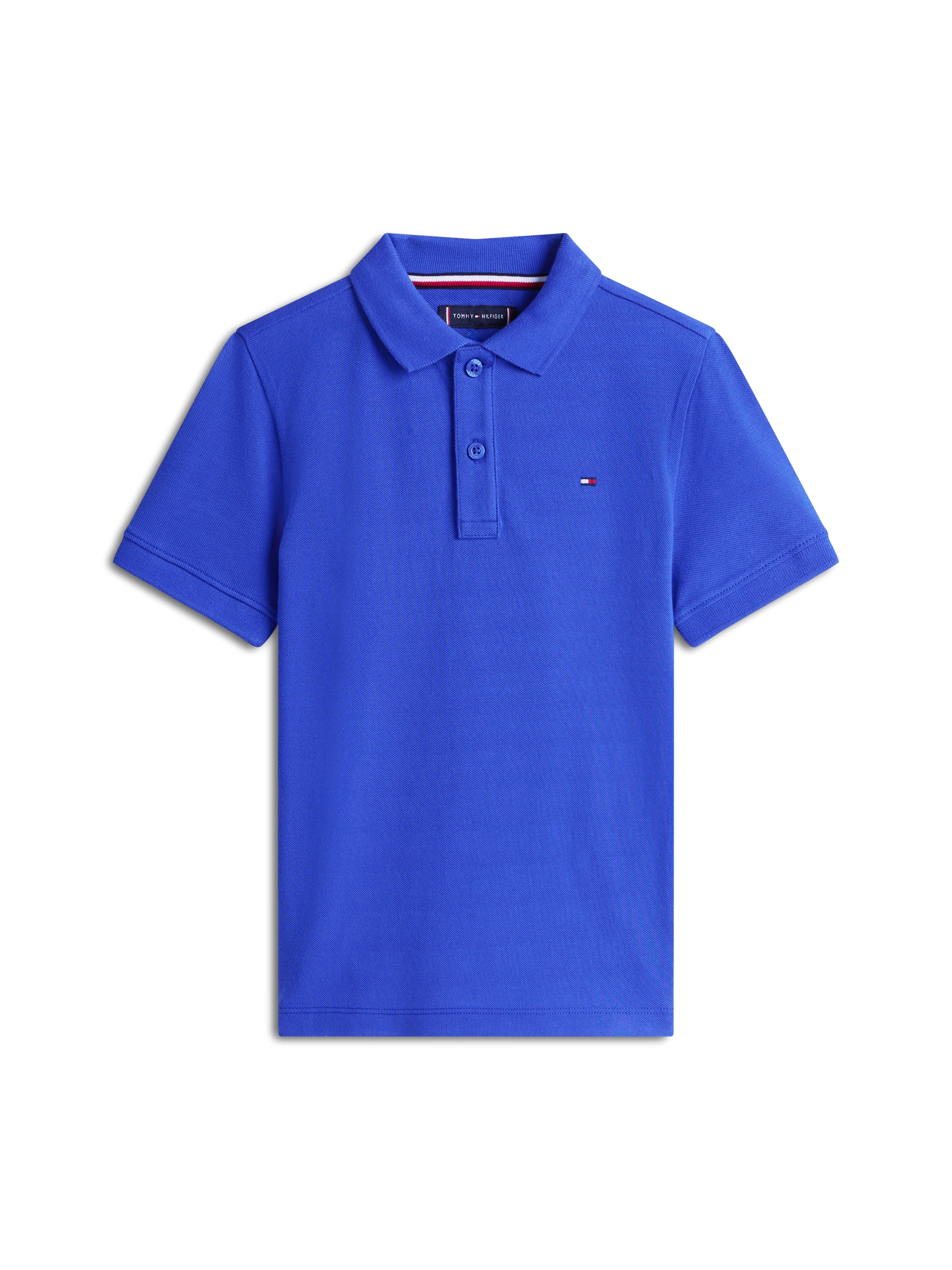 Tommy Hilfiger Poloshirt »FLAG POLO SS« mit Logostickerei