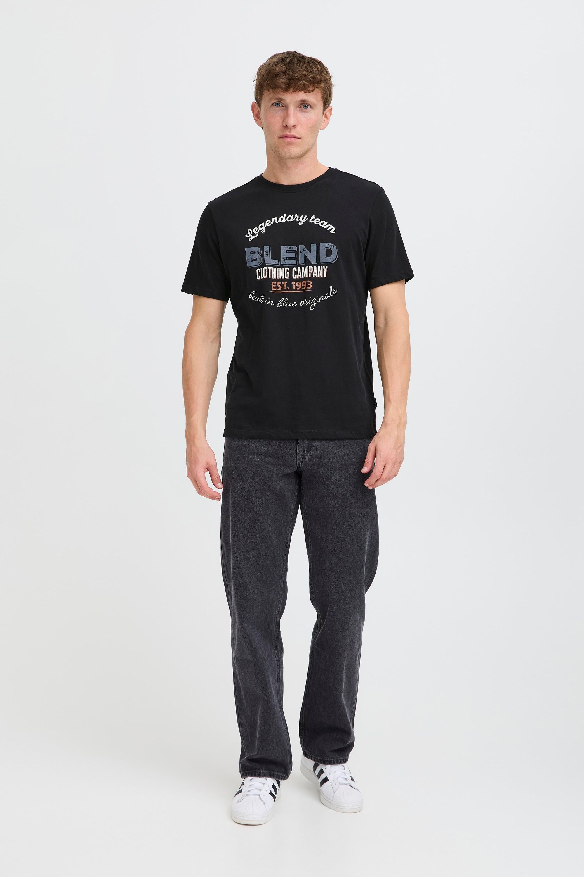 Blend Rundhalsshirt »Rundhalsshirt BHBenop 2 Pack«