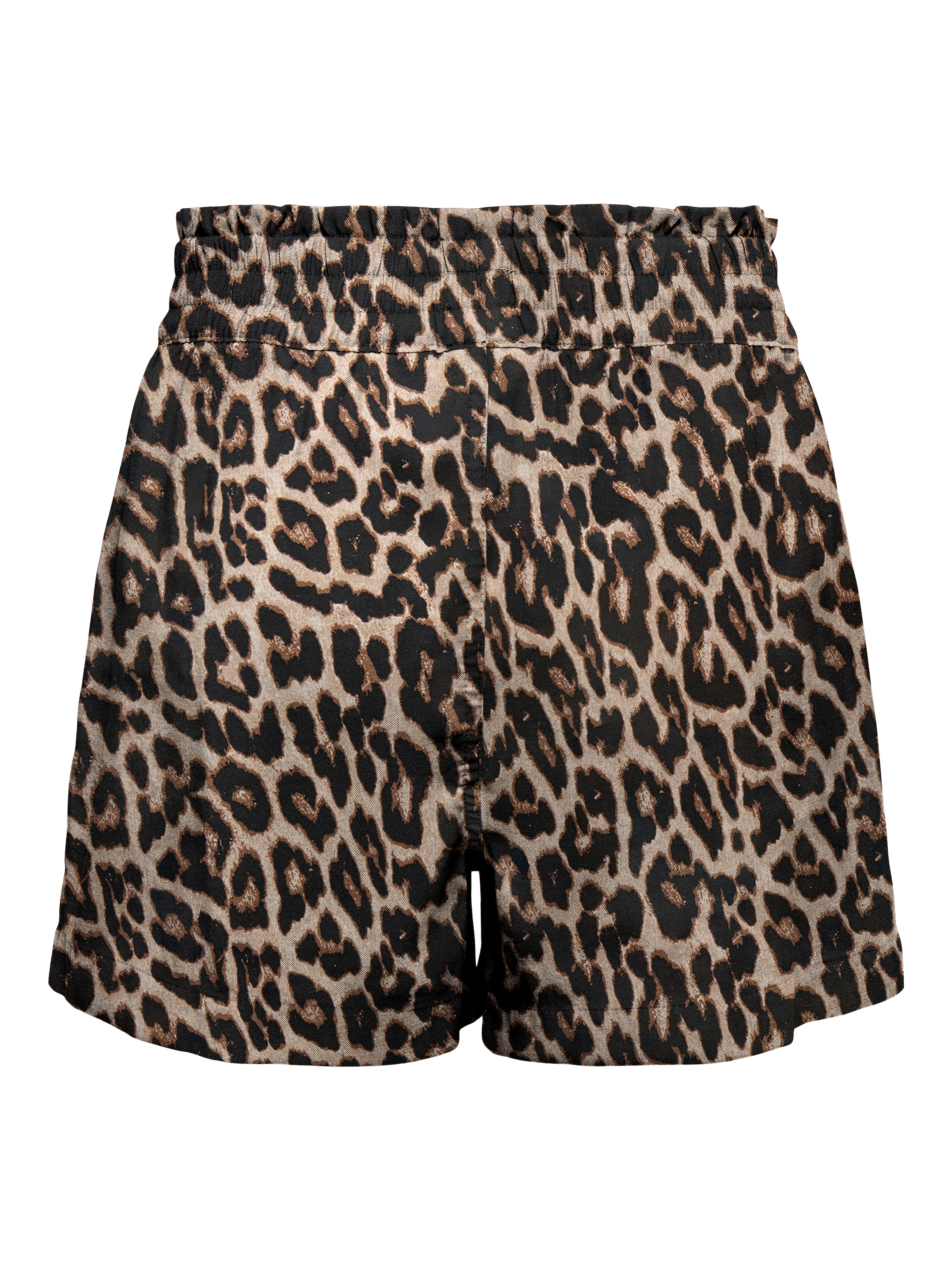 ONLY Shorts »ONLARIS LIFE PULL UP SHORTS WVN CC«  mit Bindeverschluss