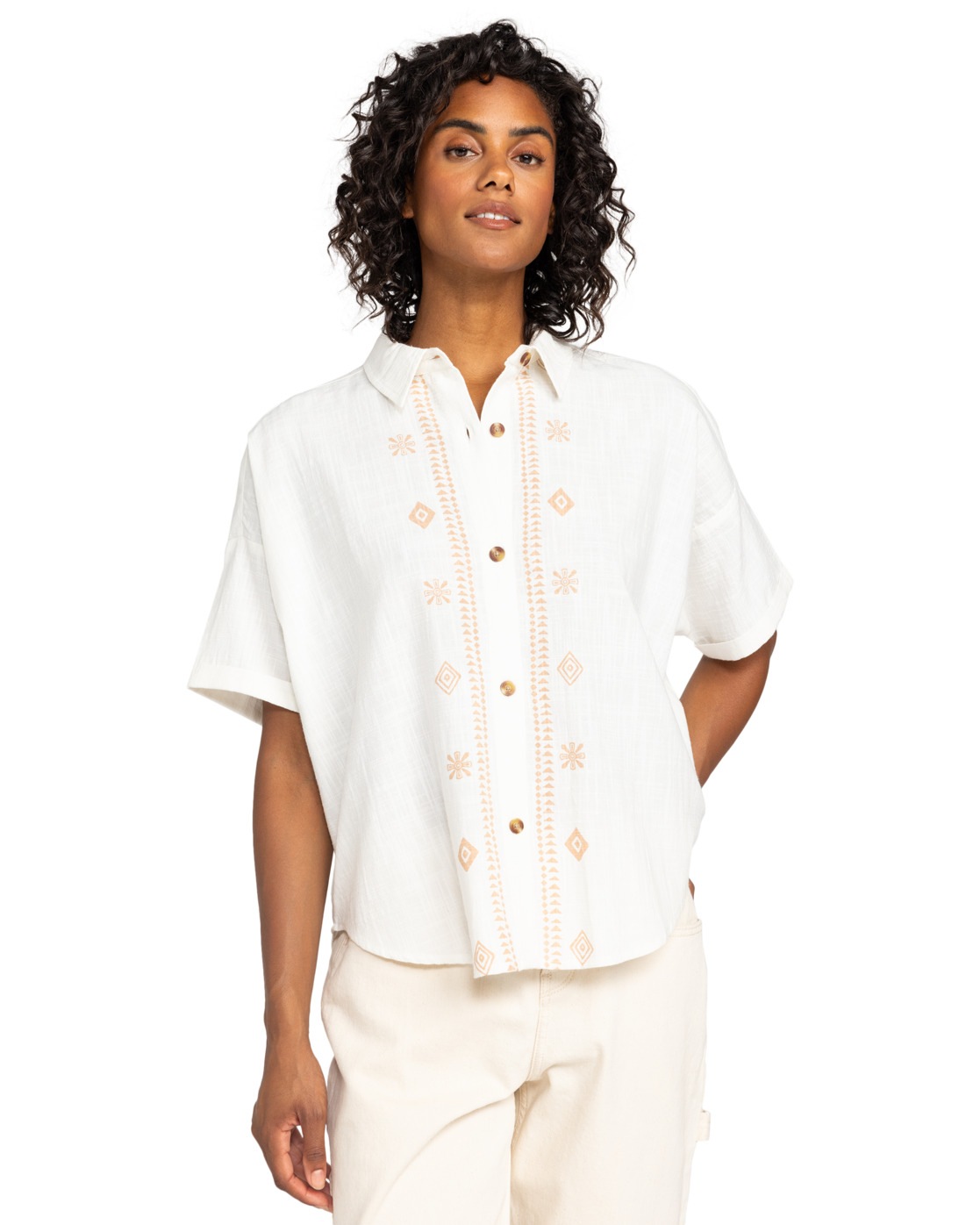 Roxy Kurzarmshirt »Beachy Nostalgia«