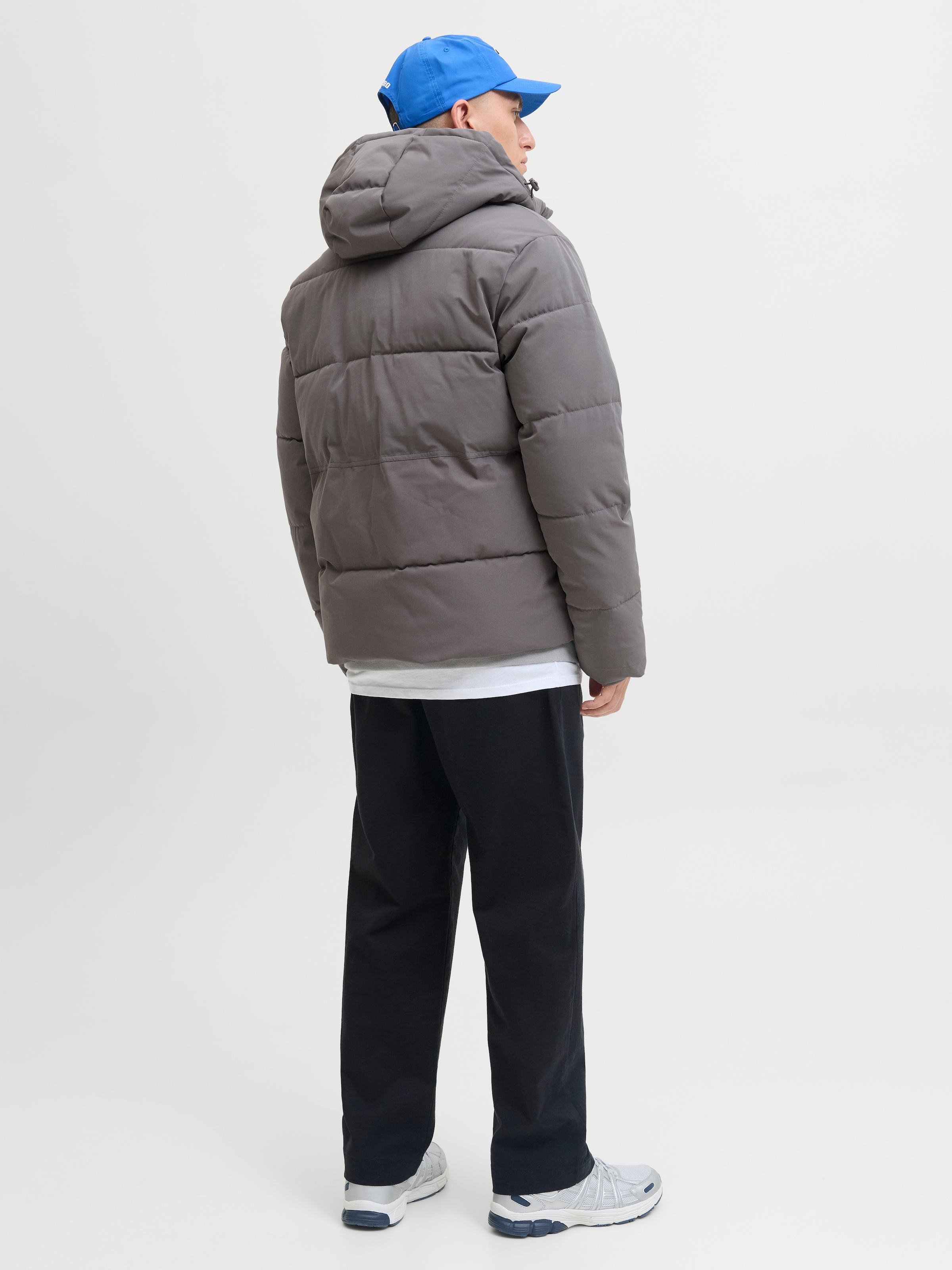 Jack & Jones Steppjacke »JJEOWEN PUFFER SN« mit Kapuze