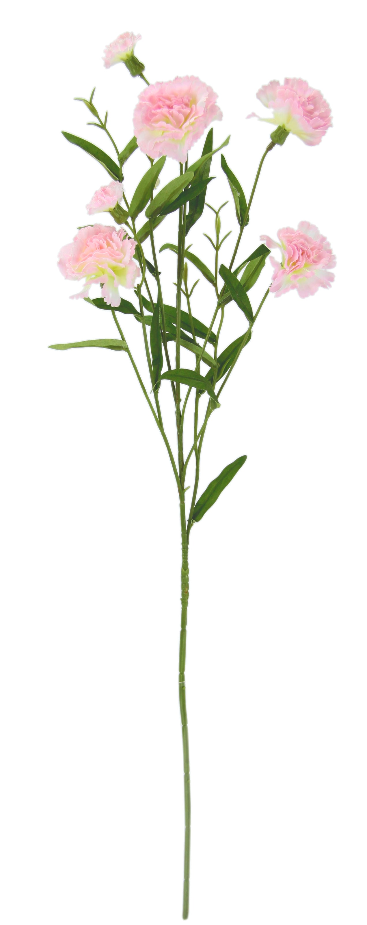 I.GE.A. Kunstblume »Nelke« 4er Set künstliche Blumen, Stielblume