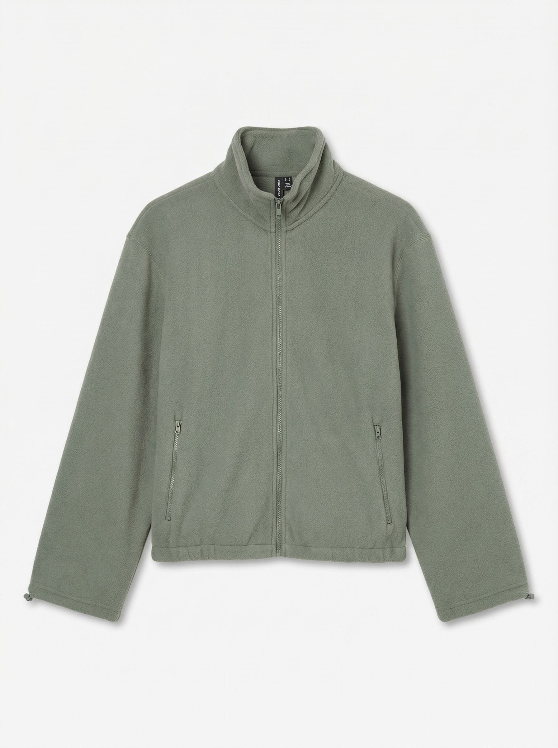 Vero Moda Fleecejacke »VMJANNIE LS FLEECE ZIP JACKET EXP« Kunstfaser