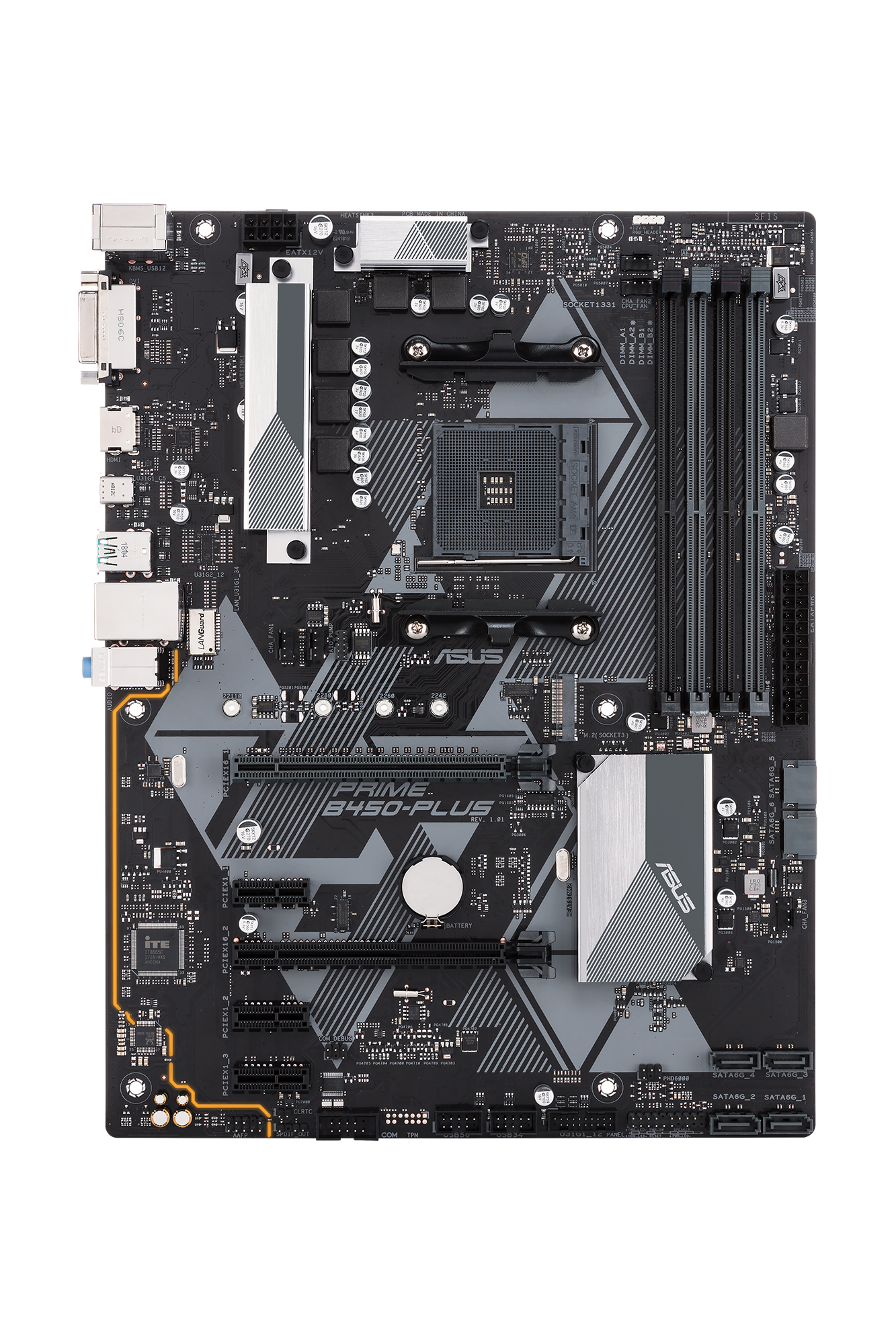 Asus Mainboard »PRIME B450-PLUS«