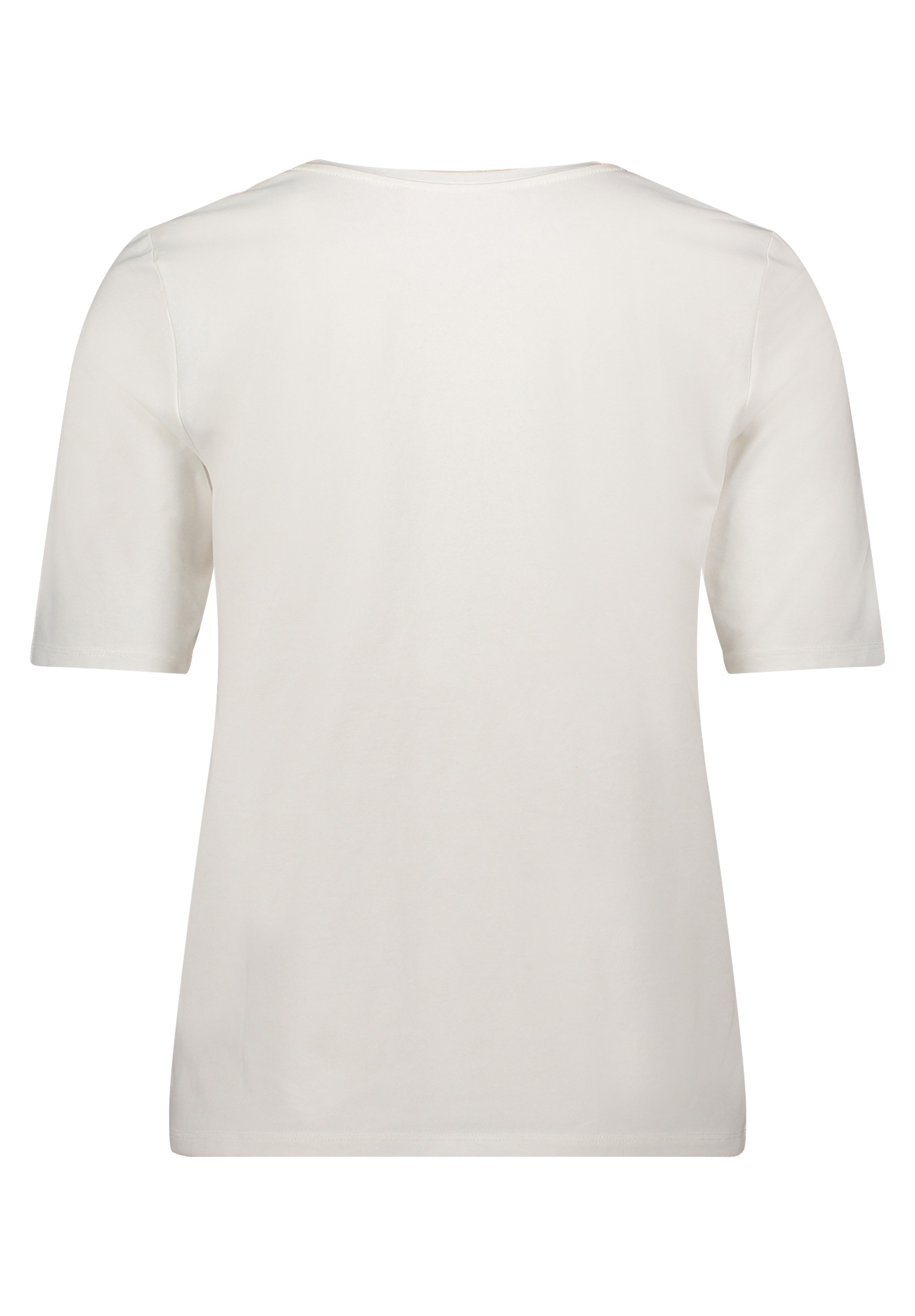 Betty Barclay Rundhalsshirt »Basic Shirt mit Placement«