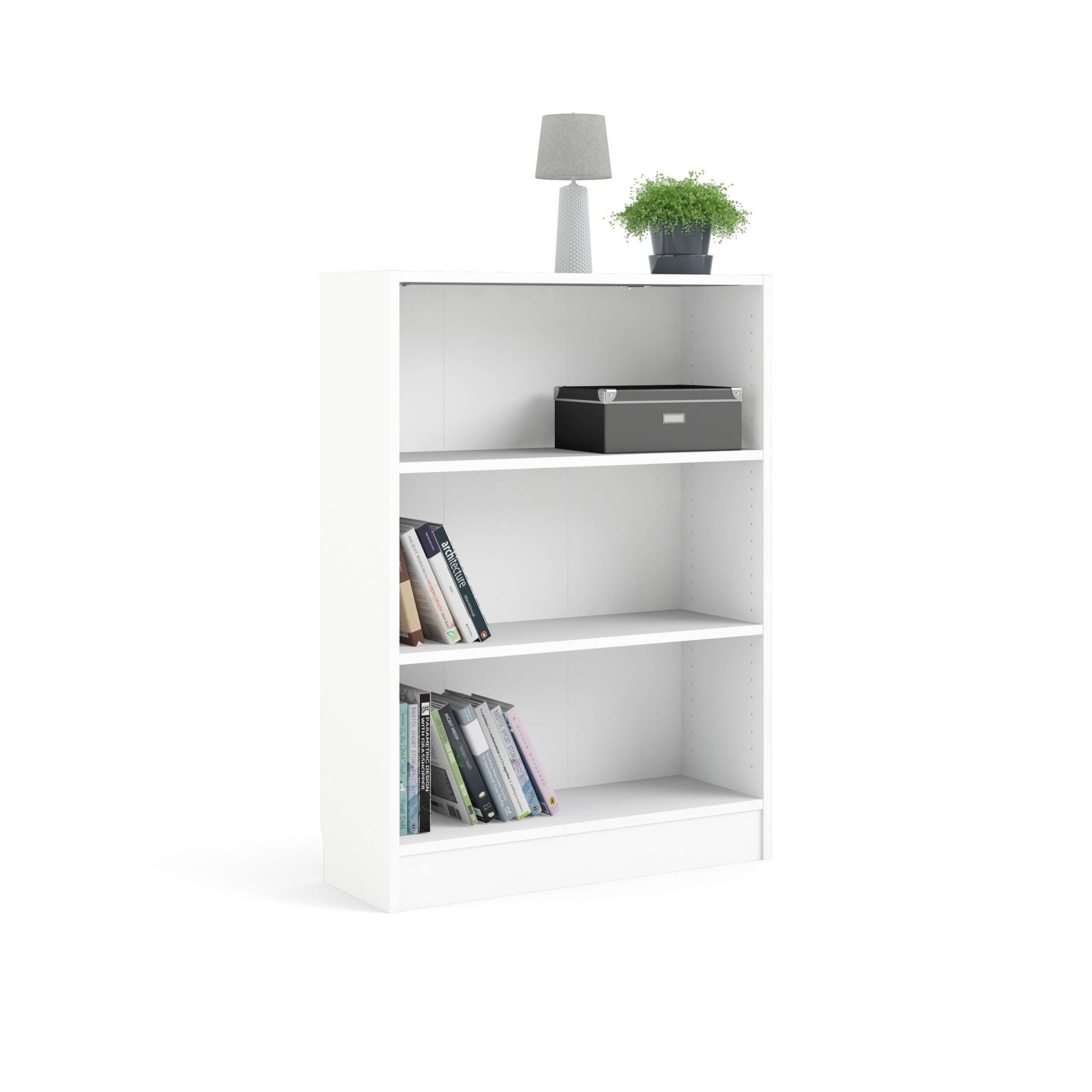 INOSIGN Bücherregal »Basic Regal, Büroregal«, Standregal in verschiedenen Größen und Farben erhältlich