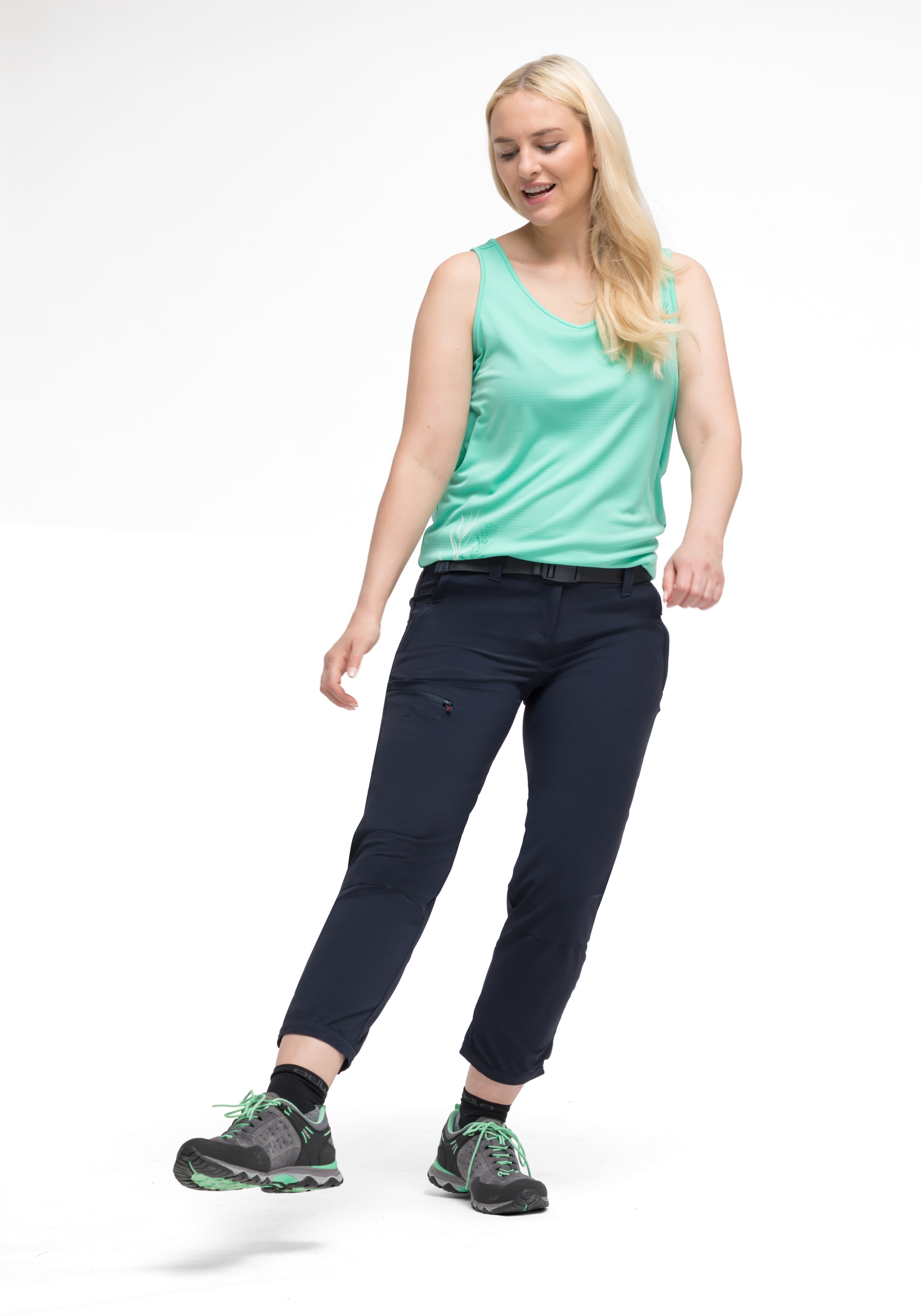 Maier Sports Funktionshose »Lulaka 7/8«, Damen Wanderhose, atmungsaktive  und elastische Outdoor-Hose bei OTTO bestellen | OTTO