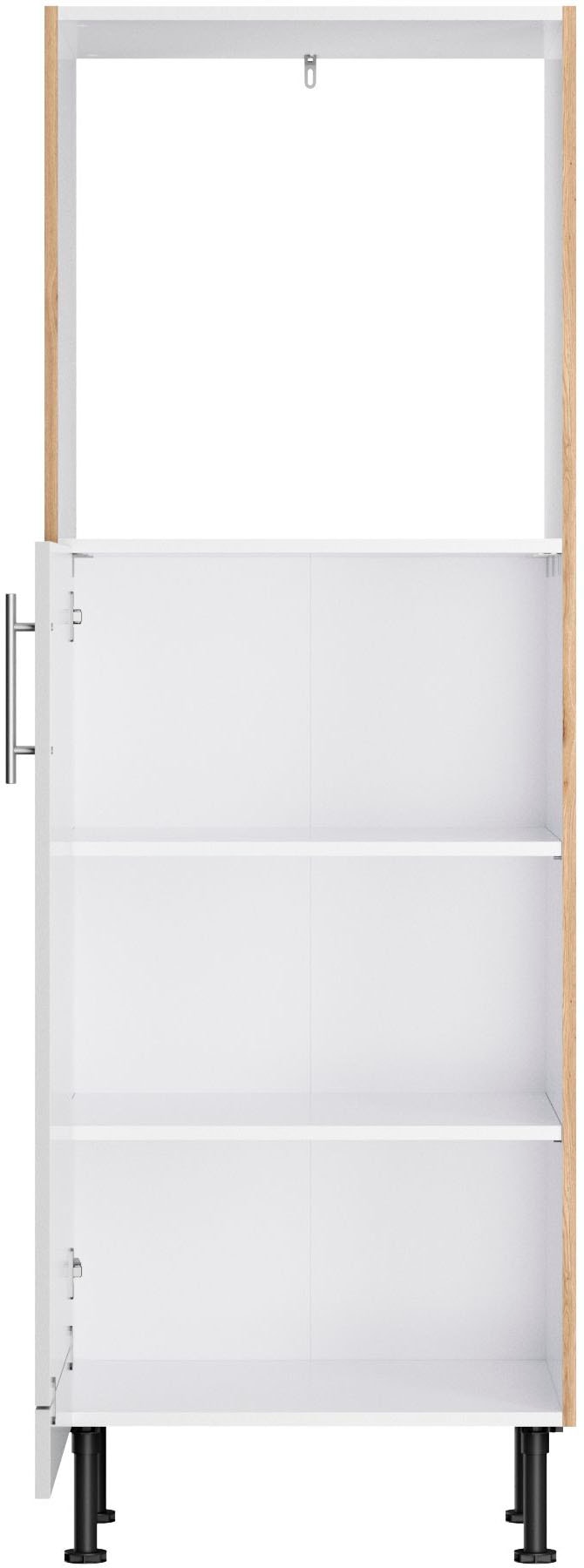 KOCHSTATION Backofenumbauschrank »KS-Ahus«, Breite 60 cm