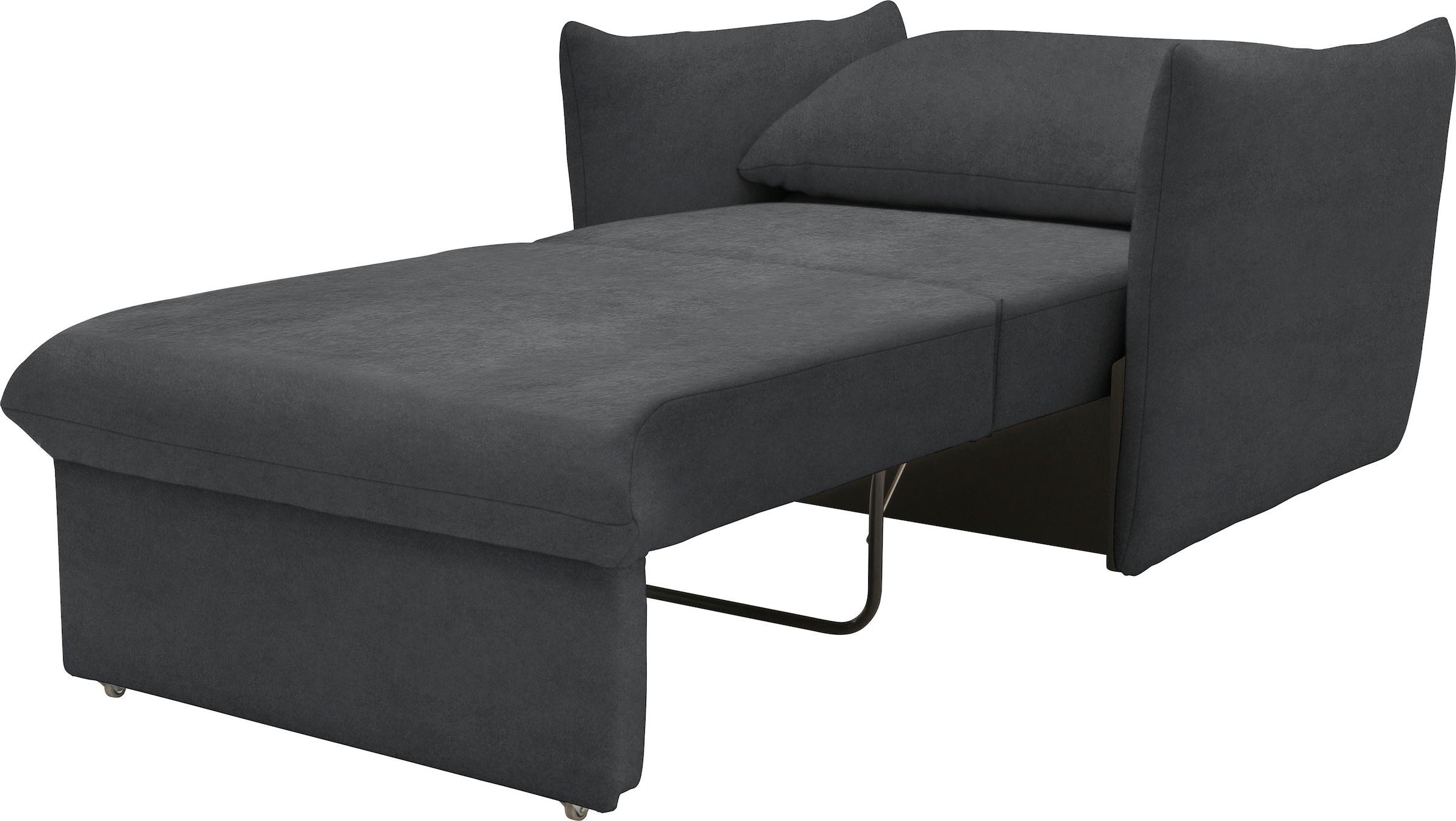 LOOKS by Wolfgang Joop Sessel »LOOKS XII Schlafsesel, Schlaffunktion«, Boxspring-Polsterung, mit Gästebettfunktion, Kissenoptik
