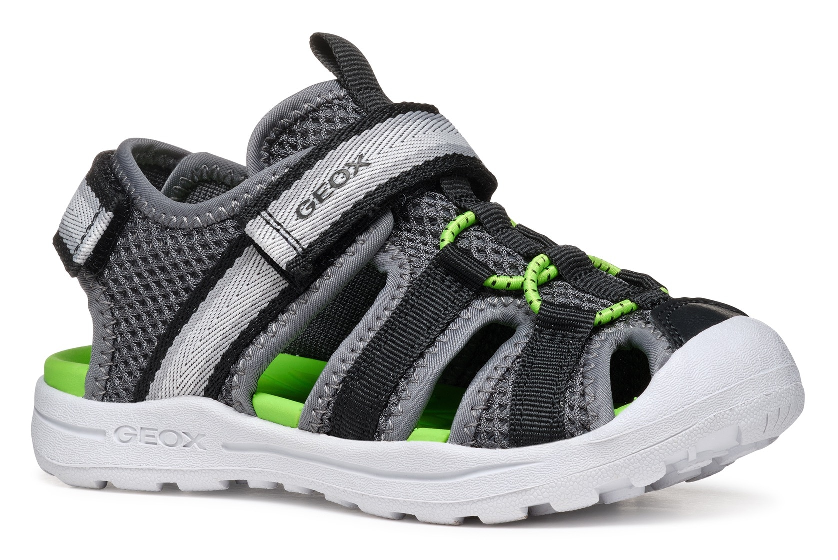 Geox Sandale »J VANIETT BOY«, Trekking Schuh, Klettschuh für Outdooraktivitäten