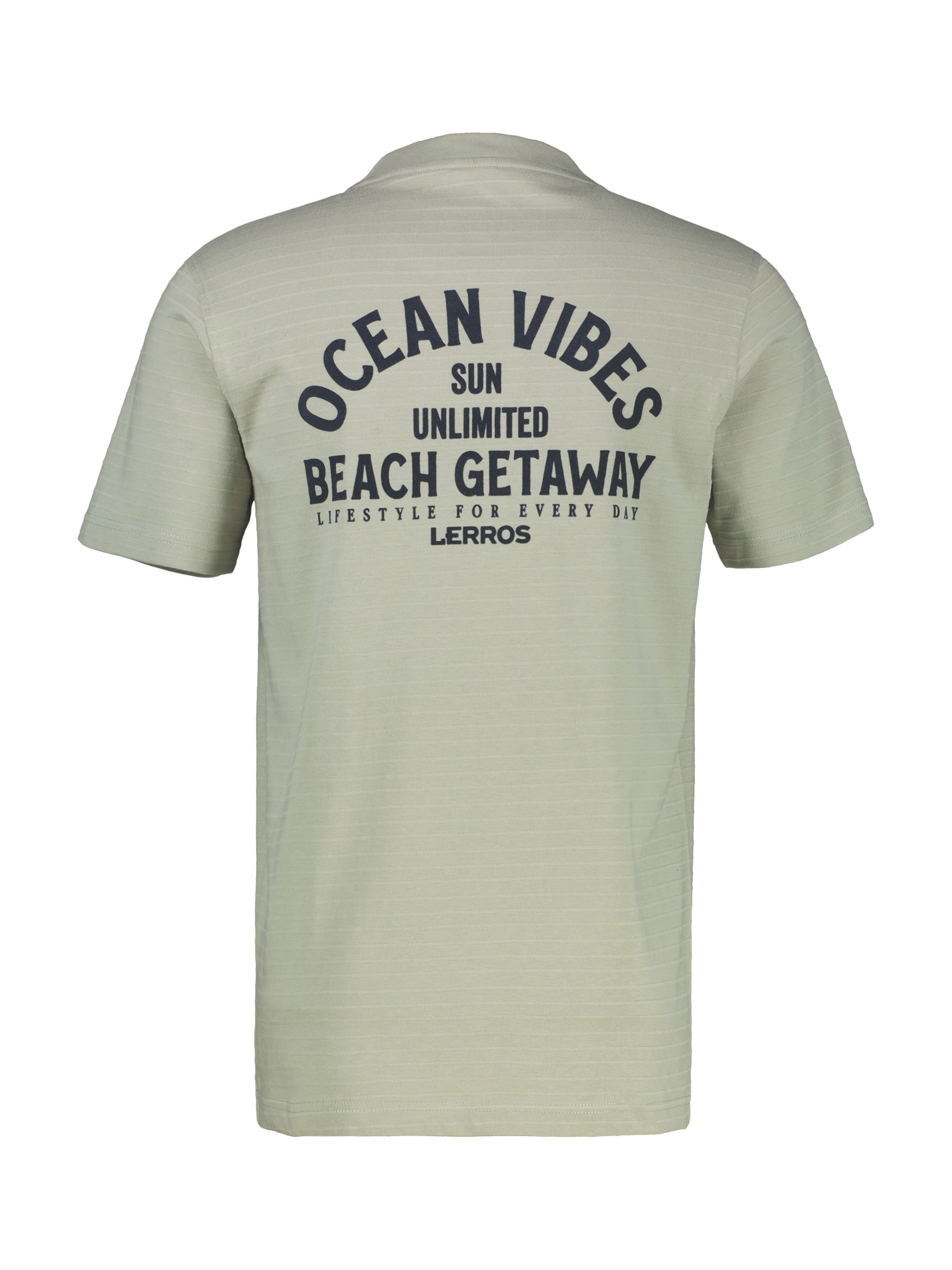 LERROS T-Shirt, mit Front und Back Print
