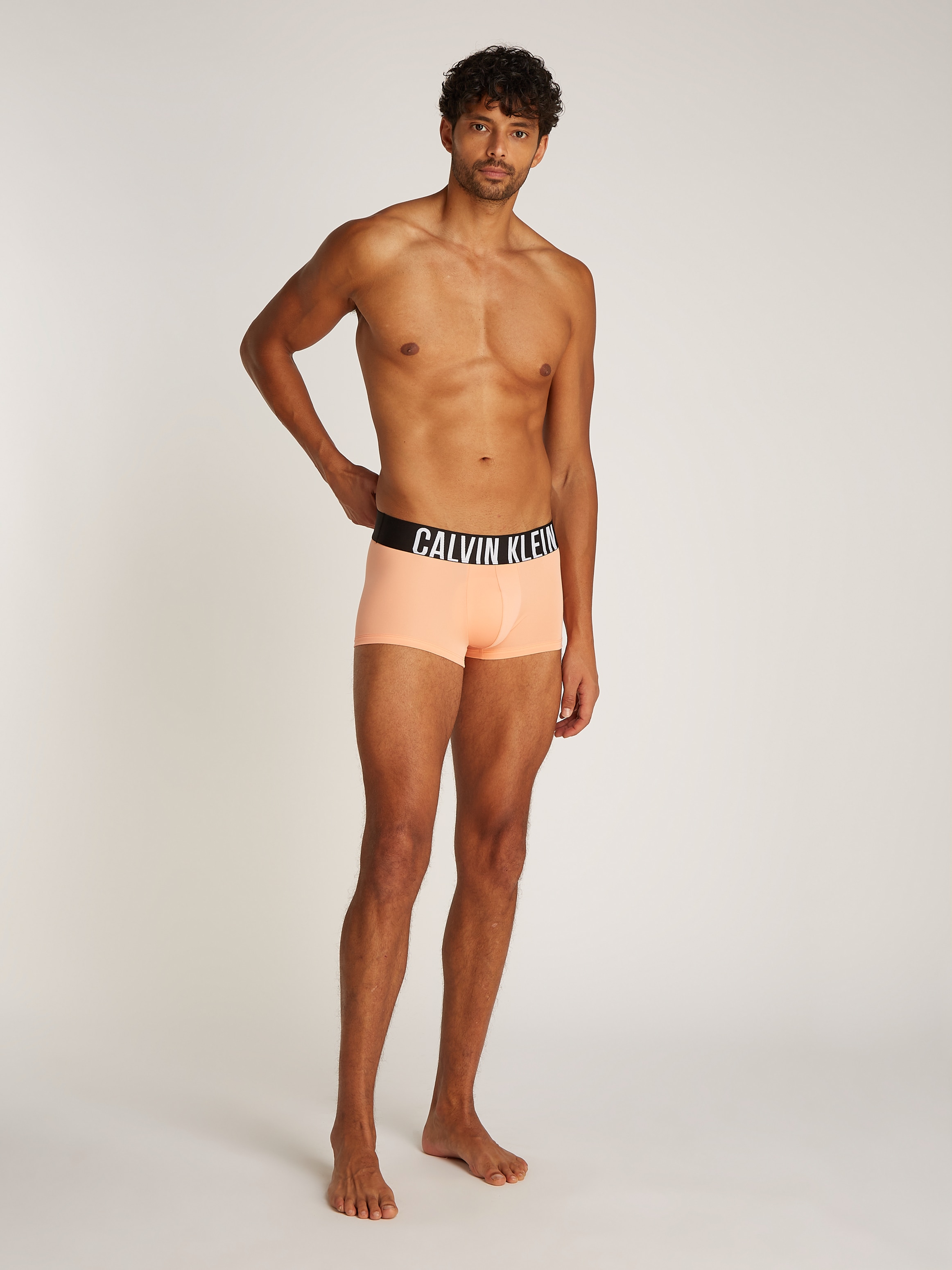 Calvin Klein Underwear Trunk »LOW RISE TRUNK 3PK«, (Packung, 3 St., 3er-Pack), mit Logobund