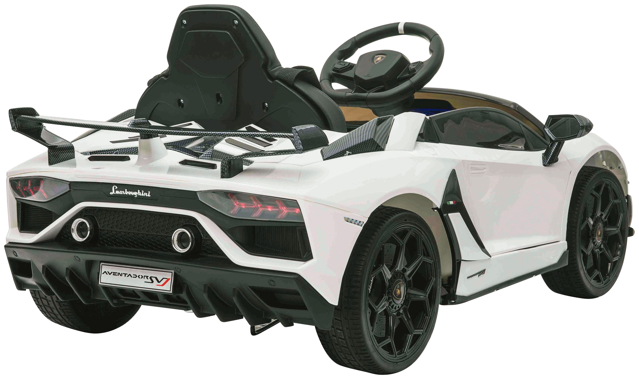 Jamara Elektro-Kinderauto »Ride-on Lamborghini Aventador SVJ«, ab 3 Jahren, bis 30 kg