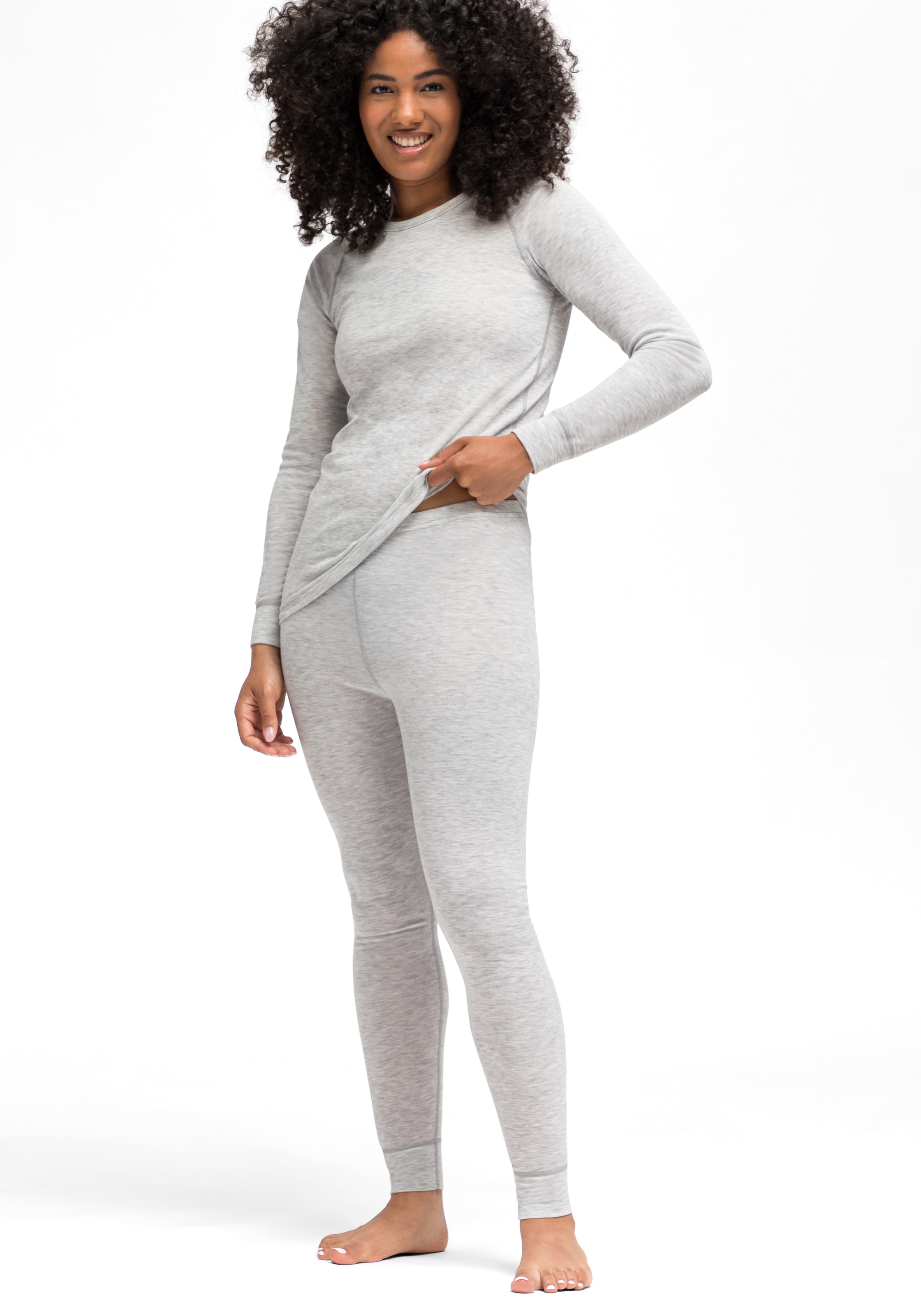 Maier Sports Shirt & Hose »Lena«, Schnelltrocknende, atmungsaktive Funktionswäsche