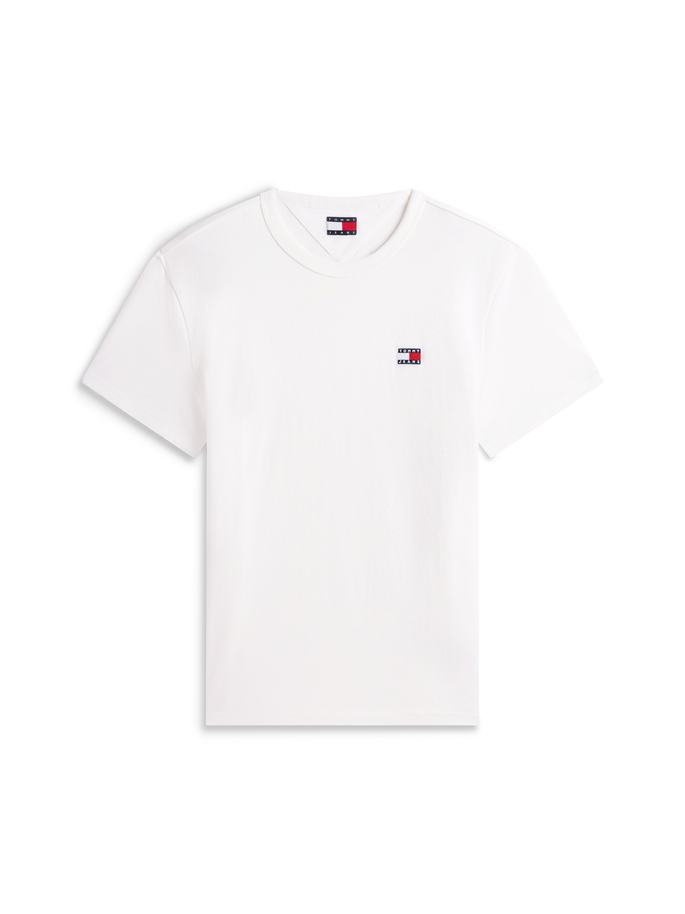 Tommy Jeans T-Shirt »TJM REG BADGE TEE EXT« mit Logostickerei
