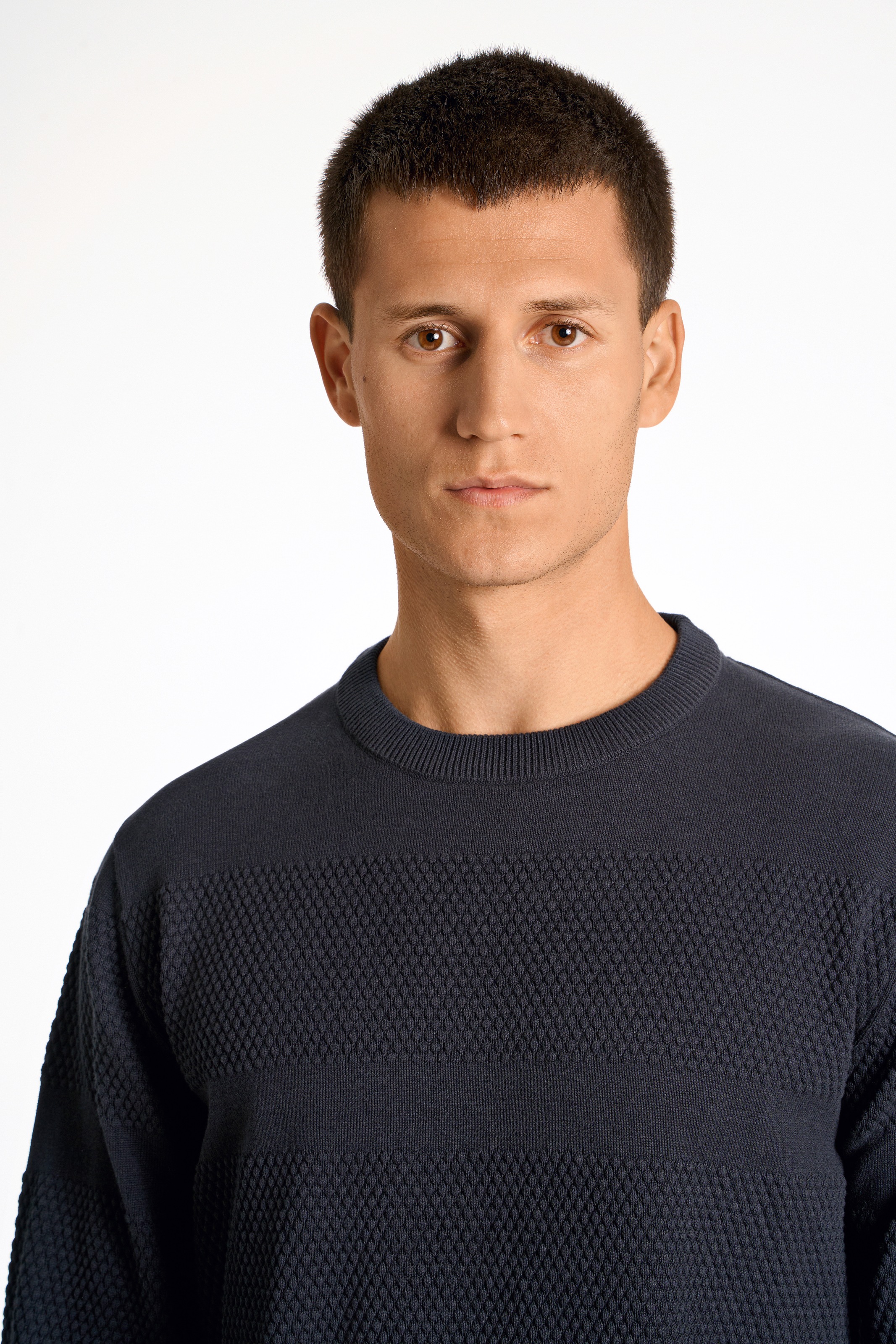 LINDBERGH Strickpullover, mit Struktur