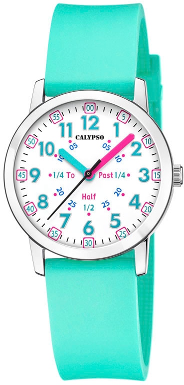 CALYPSO WATCHES Quarzuhr »My First Watch, K5825/1«, Armbanduhr, Kinderuhr, Lernuhr, ideal auch als Geschenk