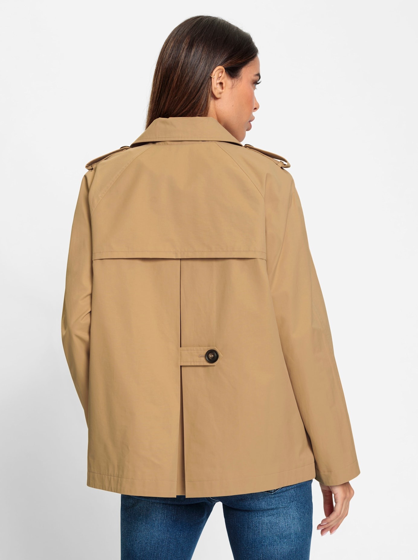 heine Langjacke, ohne Kapuze