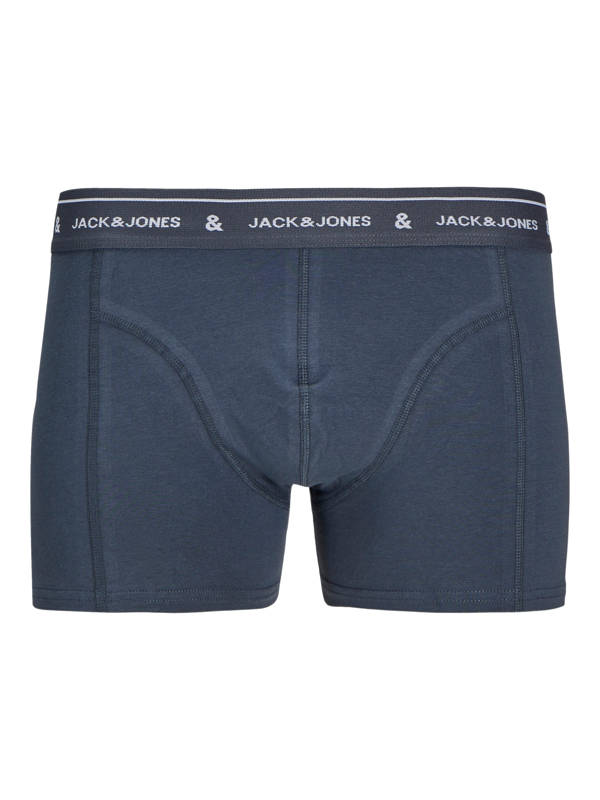 Jack & Jones Boxershorts »JACWYATT SOLID TRUNKS 5«, (Packung, 5 St.)