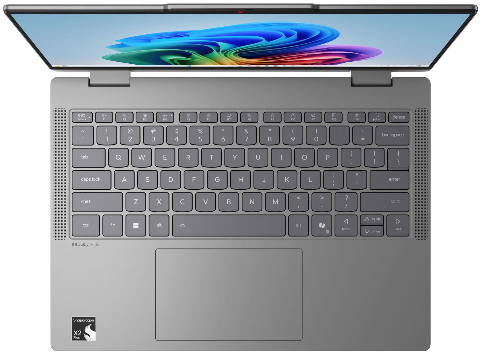 Lenovo Convertible Notebook »IdeaPad 5 2in1 14Q8Y11« 35,6 cm / 14 ″ Snapdragon X2 Plus Adreno 512 GB SSD