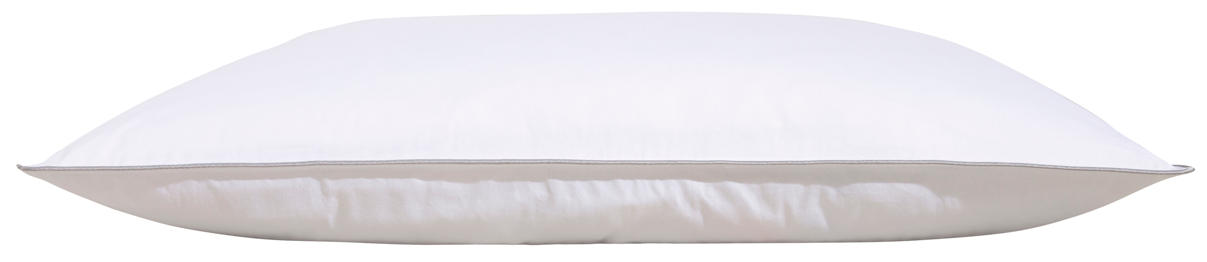 Home affaire Federkissen »TAMINS, Kopfkissen 80x80 cm, 40x80cm«, Füllung: 85% Federn & 15% Daunen, Bezug: Baumwolle, (1 St.), Kissen, Made in Germany, Allergiker geeignet (Nomite)