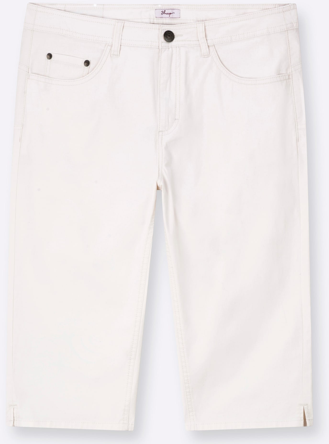 Sheego Caprihose