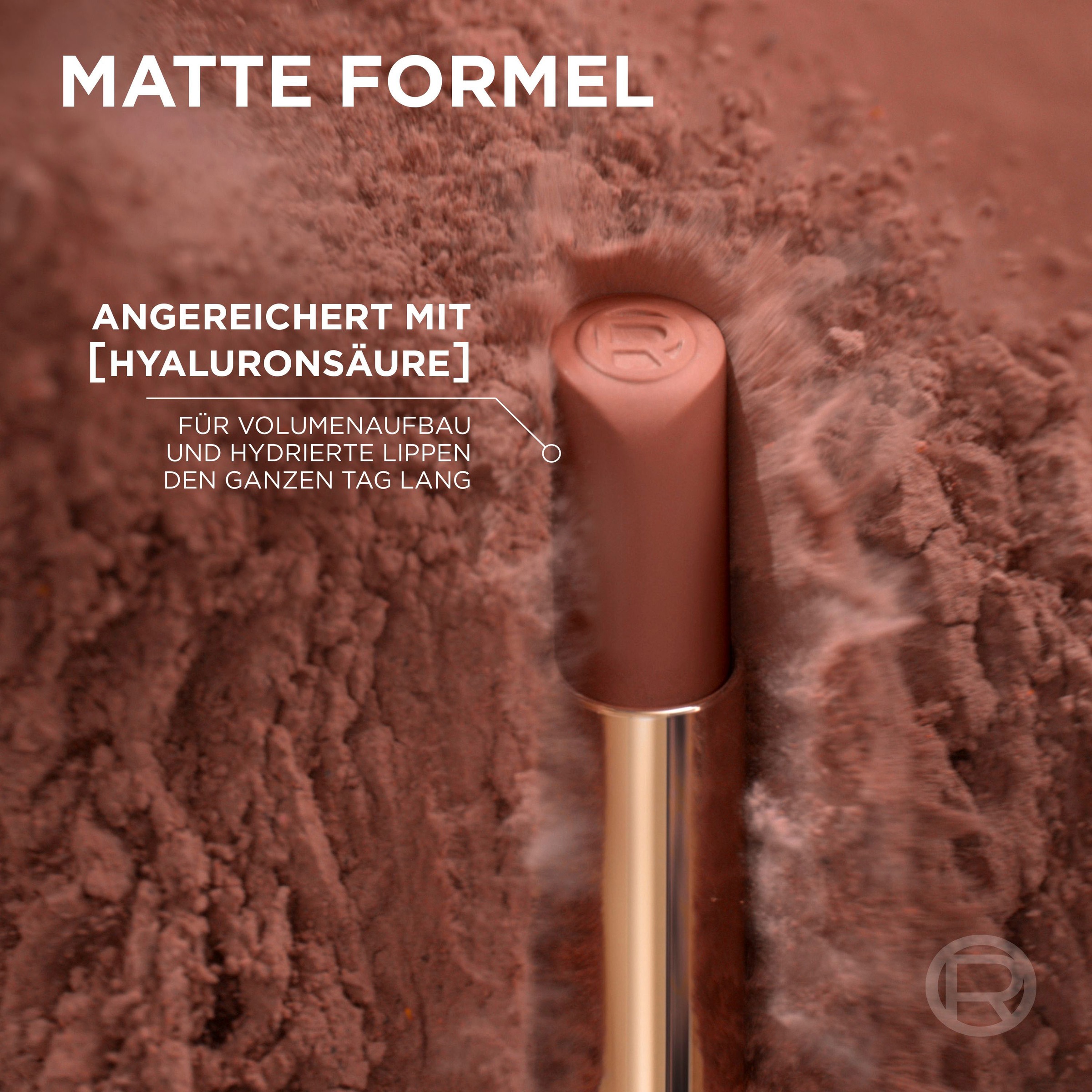 L'ORÉAL PARIS Lippenstift »Color Riche Intense Volume Matte«, mit Hyaluron