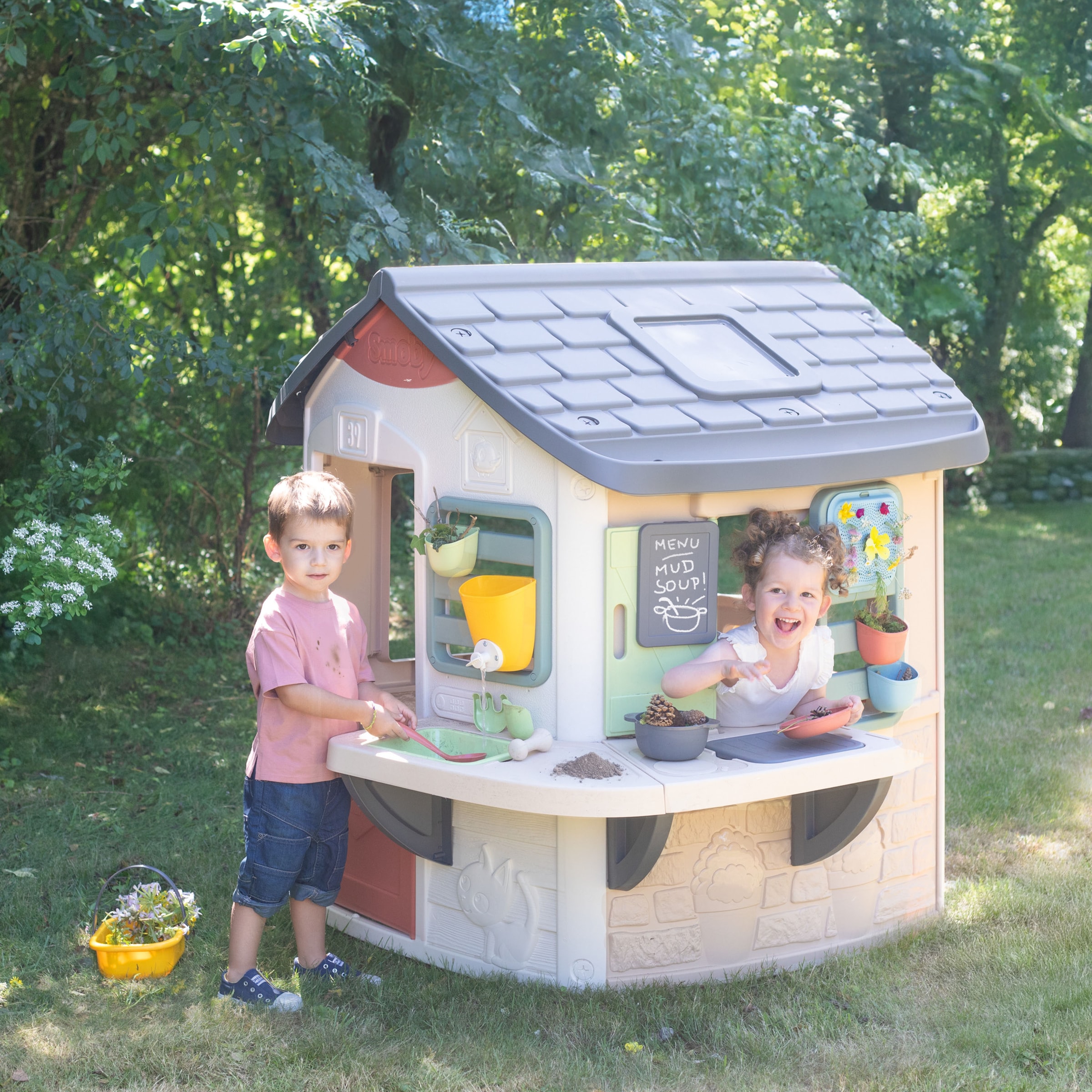 Smoby Outdoor-Spielküche »Smoby Life Matschküche« Made in Europe