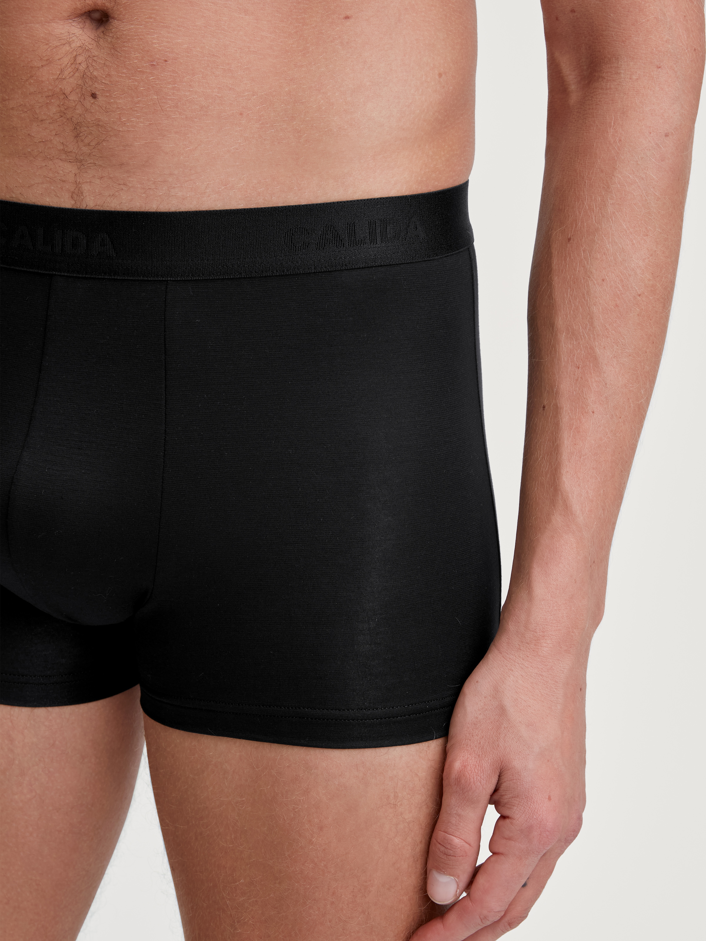 CALIDA Boxershorts »Natural Cooling«, elastischer Bund, atmungsaktiv und ultraweich