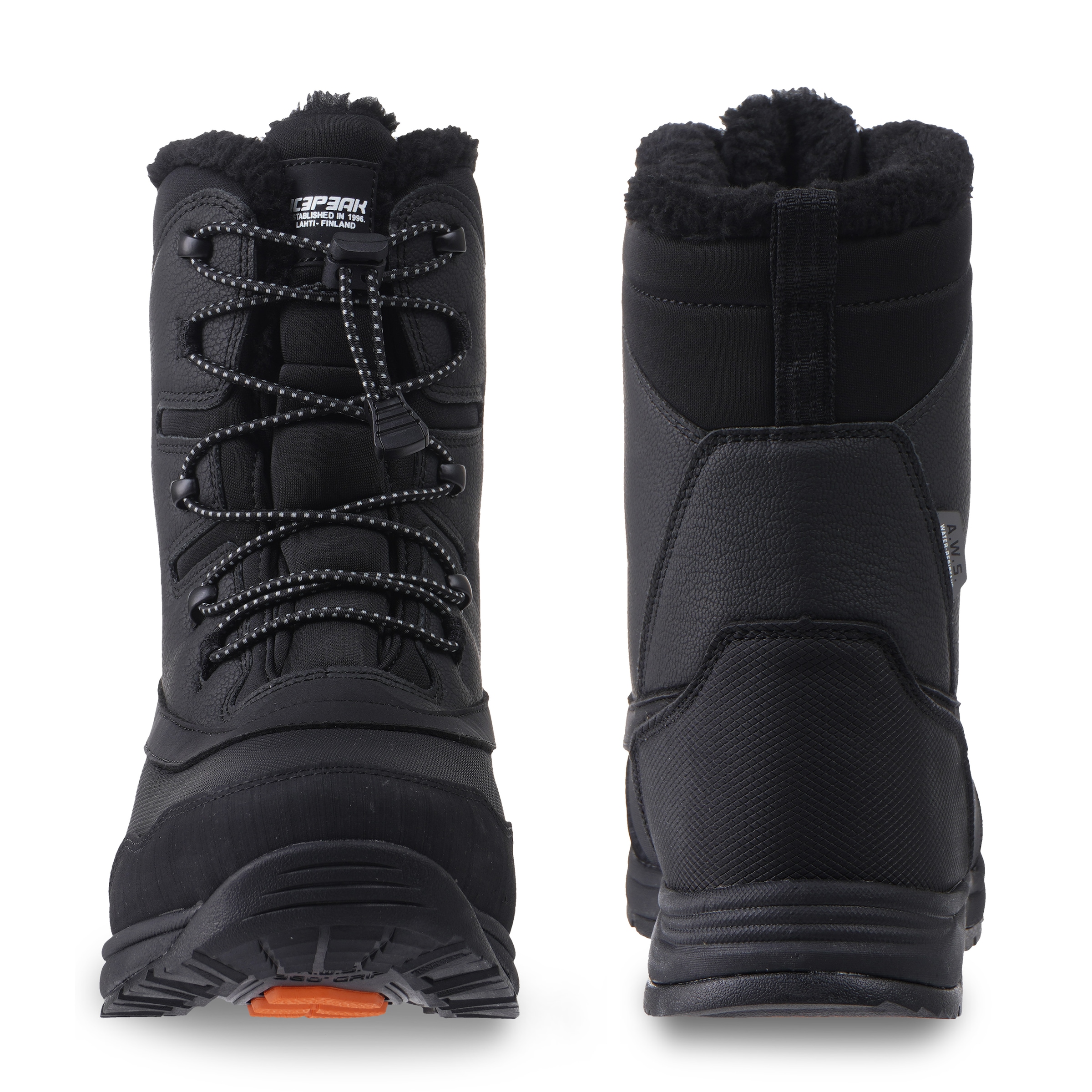 Icepeak Winterboots »ALMONT MR«  Winterschuhe, Winterstiefel, Snowboots, gefüttert & wasserabweisend