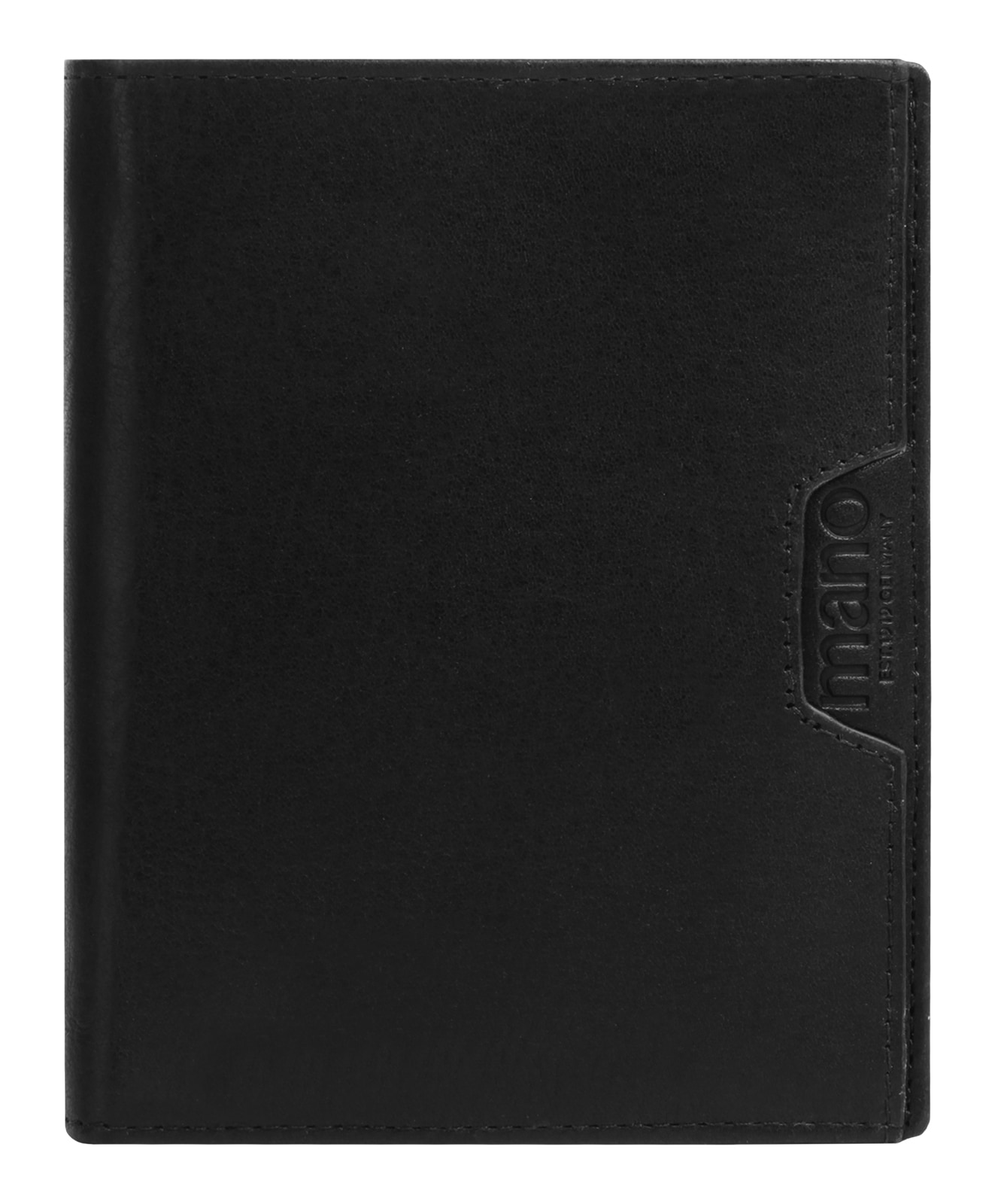 Mano Herren Geldbörse »DON MARCO« echt Leder in schwarz