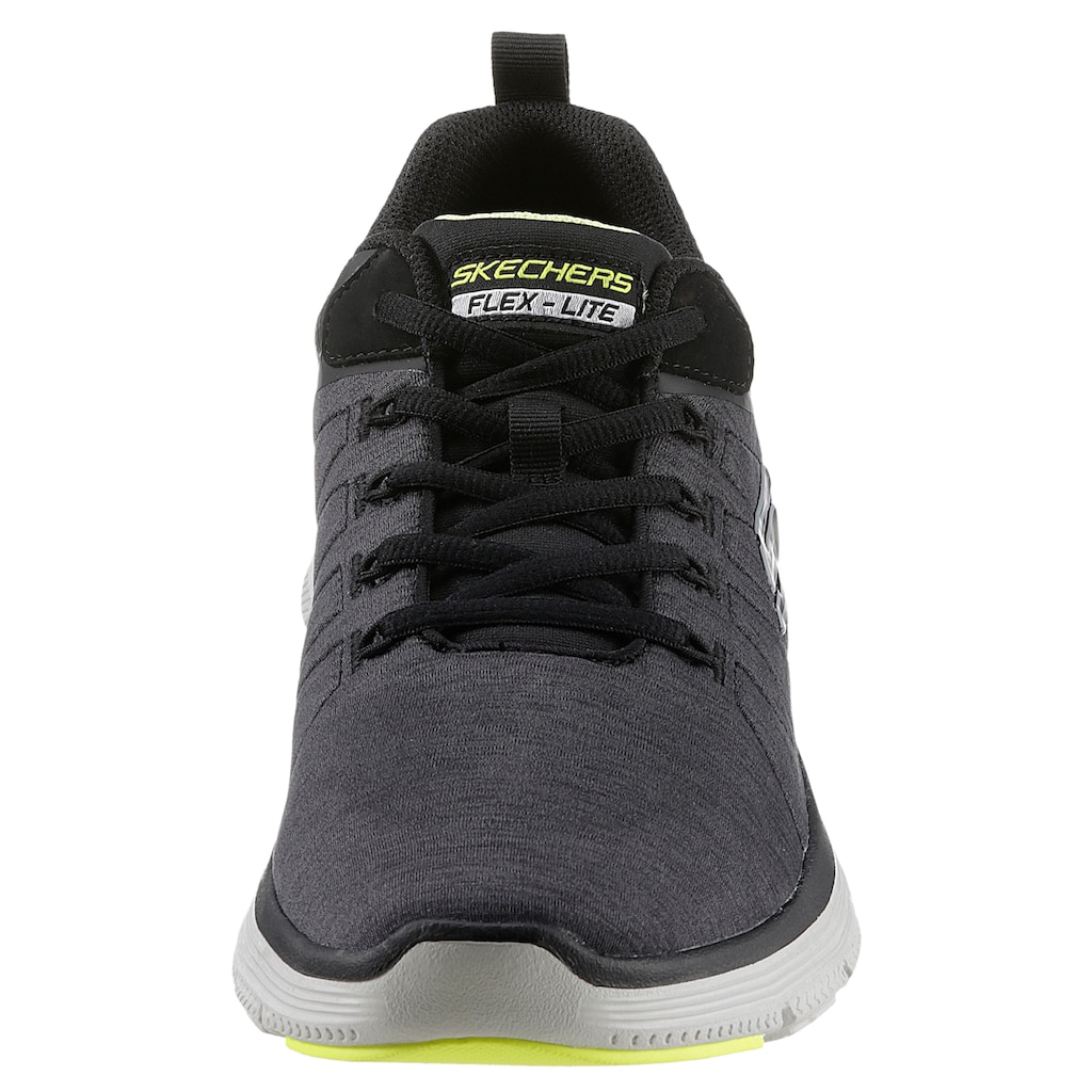 Skechers Sneaker »FLEX ADVANTAGE 4.0«, mit komfortabler Innensohle, Freizeitschuh, Halbschuh, Schnürschuh